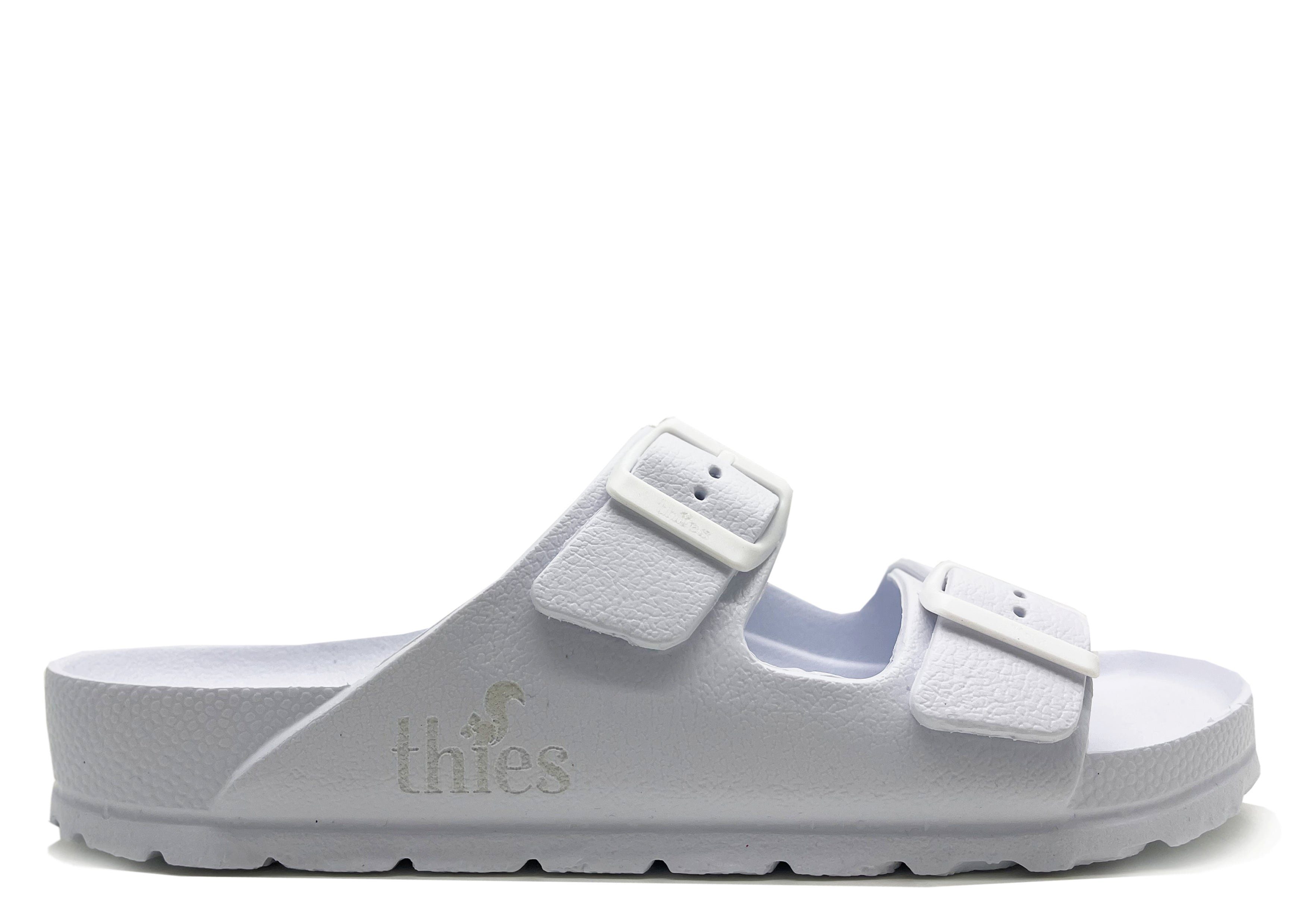 Sandal White Ecofoam 1856 thies Sandale Vegan