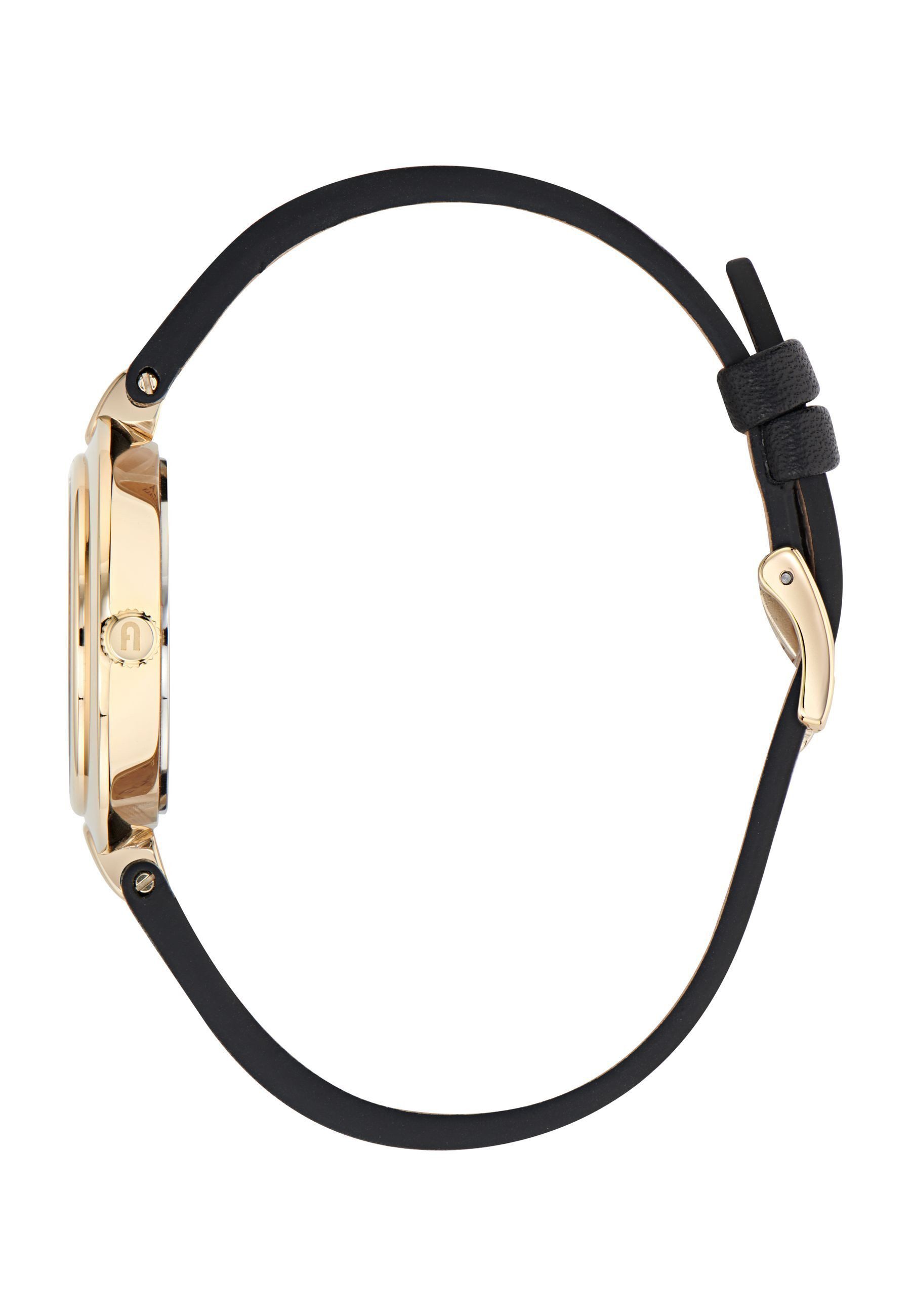 Furla Quarzuhr FURLA LOGO LINKS, (1-tlg), Quarz-Analoguhr günstig online kaufen