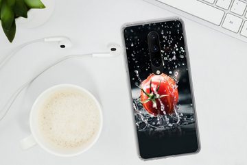 MuchoWow Handyhülle Tomate - Gemüse - Stilleben - Wasser - Rot, Phone Case, Handyhülle OnePlus 7 Pro, Silikon, Schutzhülle