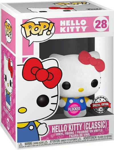 Funko Spielfigur Hello Kitty (Classic) 28 Flocked SP Pop!