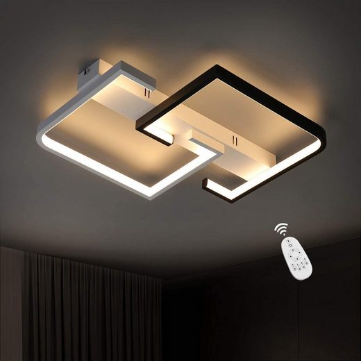 ZMH LED Deckenleuchte »Deckenlampe dimmbar mit