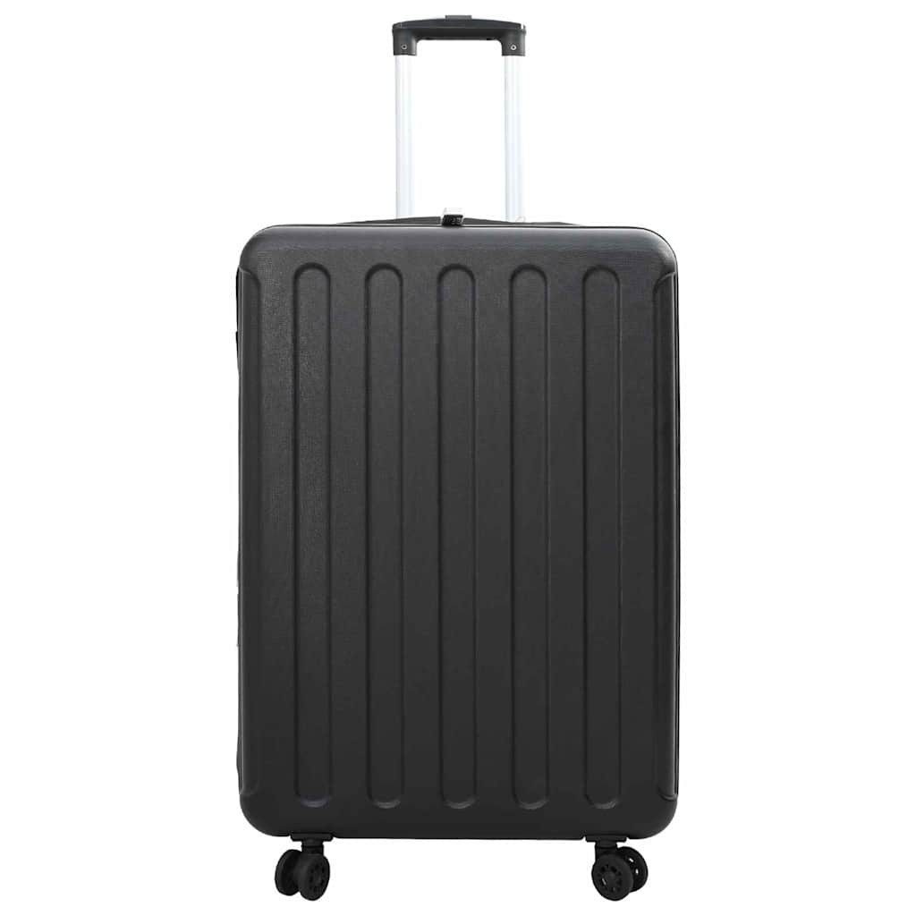 vidaXL Trolley Koffer mit Schloss Schwarz 50 x 30 x 76 cm ABS Kunststoff