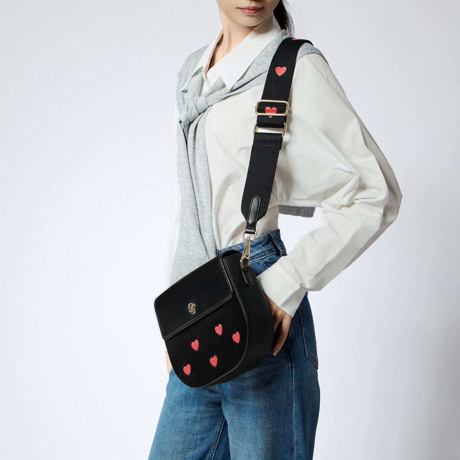 Victoria Hyde Handtasche Umhängetasche Damen Tasche Schultertasche Umhängetasche (Kein Set, Kein Set), klassisch