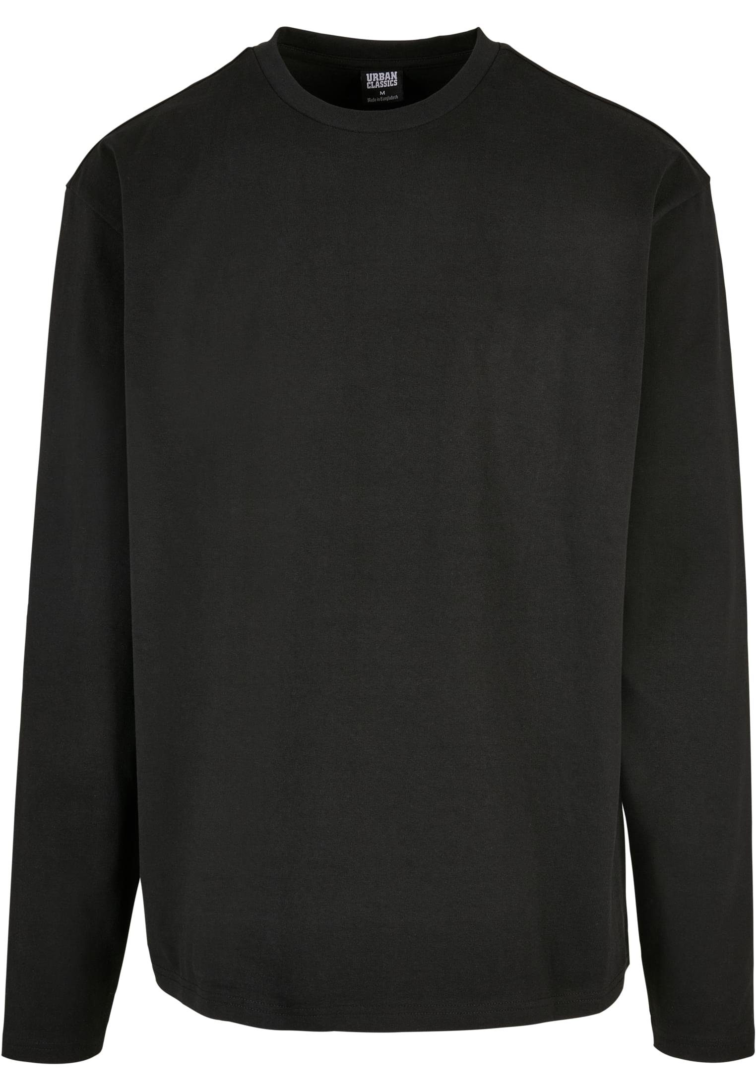 Oversized (1-tlg) CLASSICS Heavy Longsleeve Ultra Herren black URBAN T-Shirt