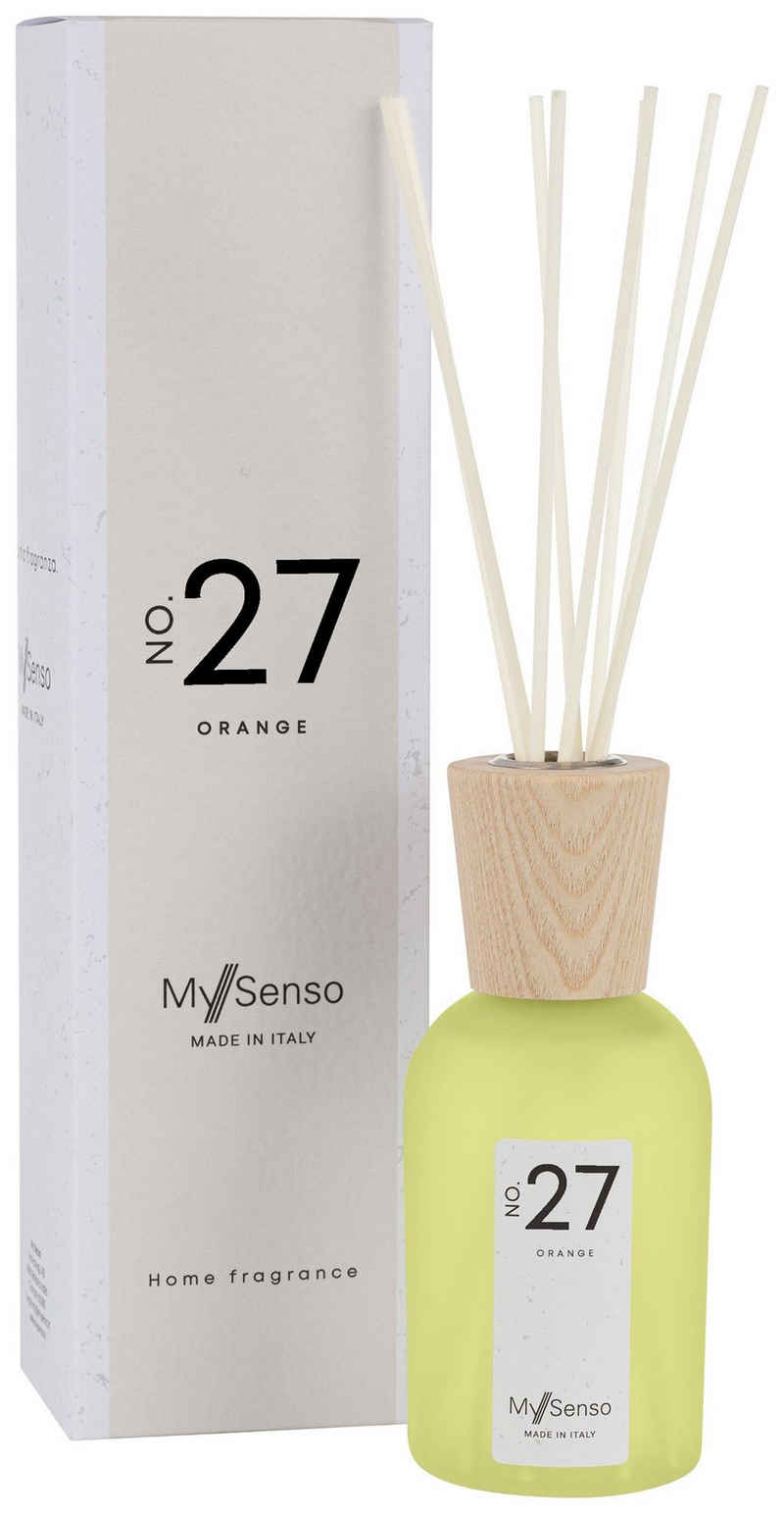 MySenso Diffuser mysenso premium diffuser no 27 orange 240ml my senso raumduft