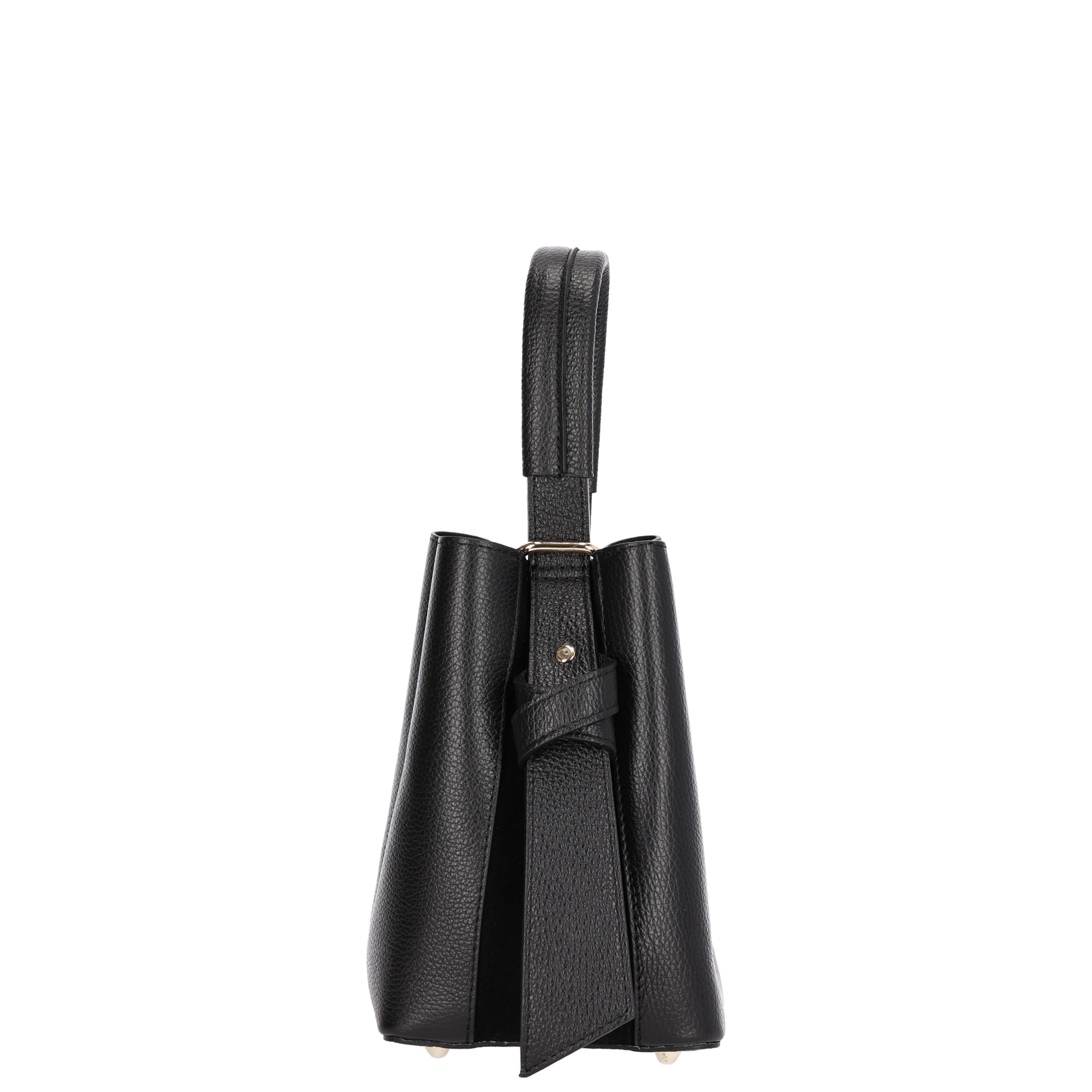 Botego Handtasche Leder Damen, Schultertasche Damen echtes Leder, Frauentaschen Leder