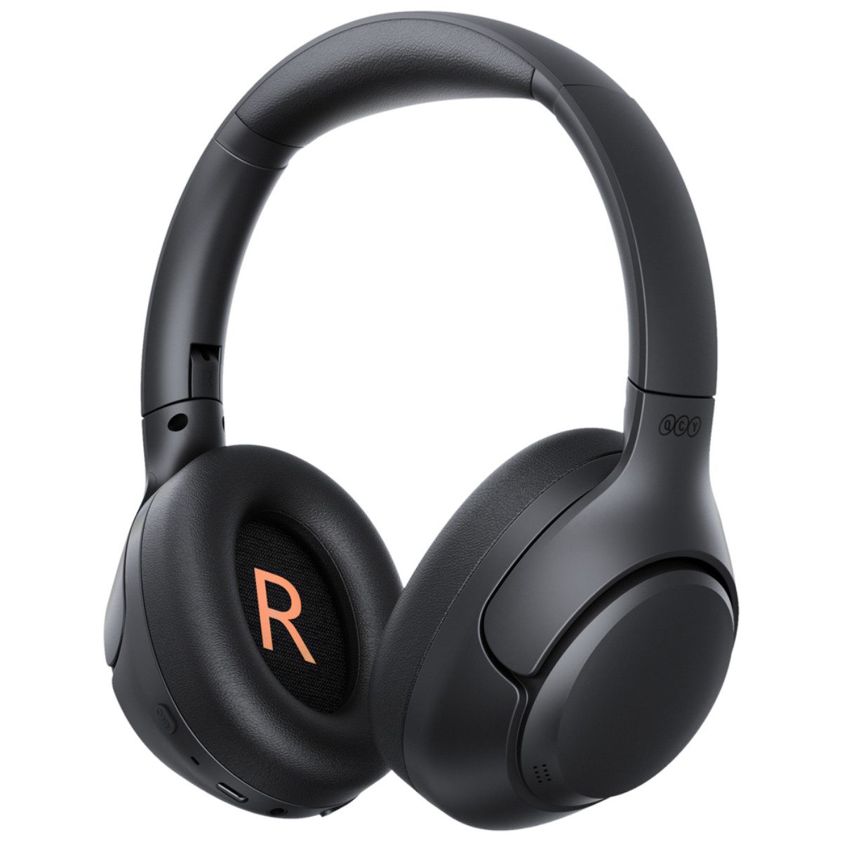 QCY H3 Bluetooth-Kopfhörer (Sprachassistent kompatibel, Touch Steuerung, Bluetooth, Hi Res Audio mit ANC und 60h Akkulaufzeit)