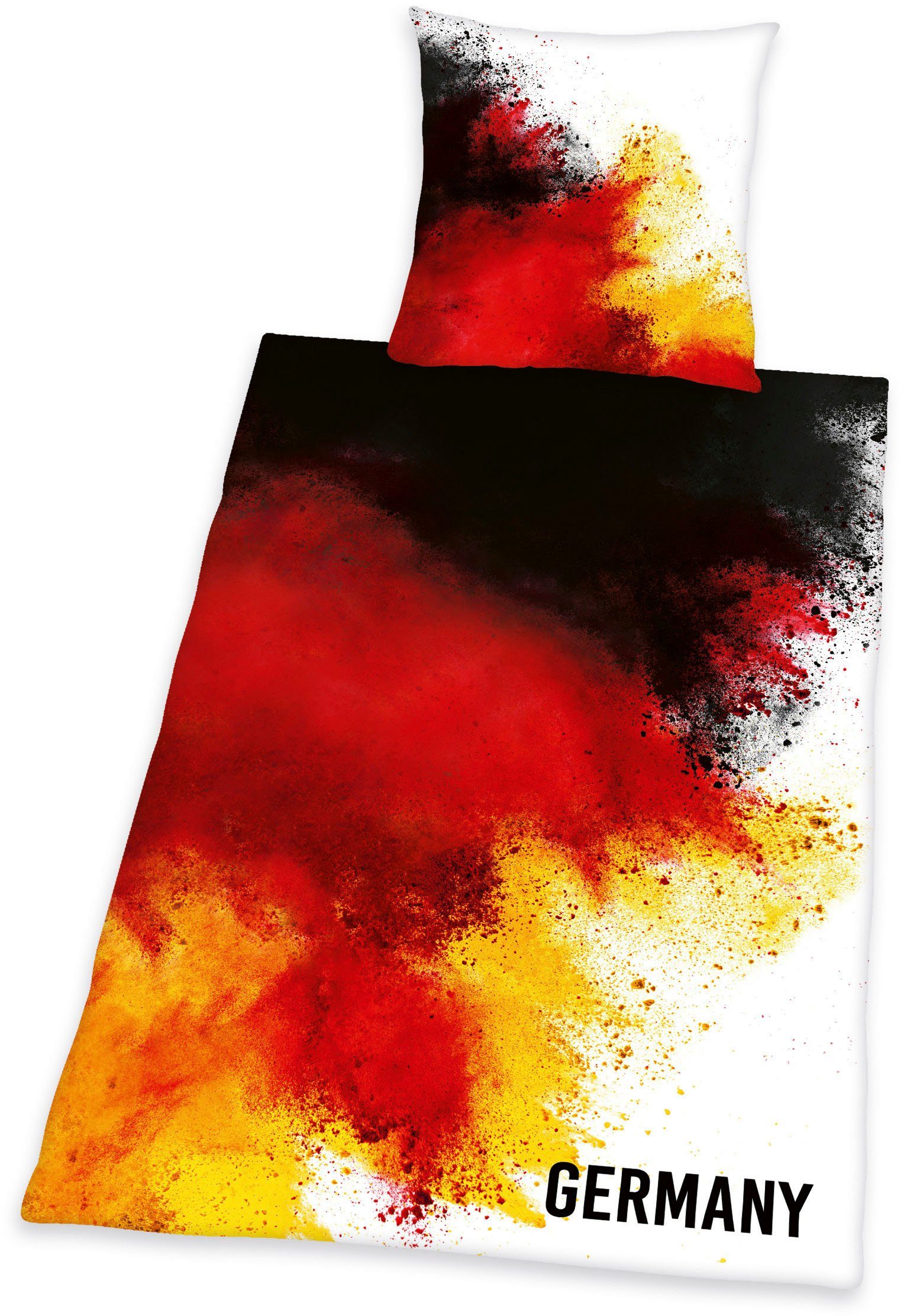 Herding Young Collection Wendebettwäsche Germany, Renforcé, 2 teilig