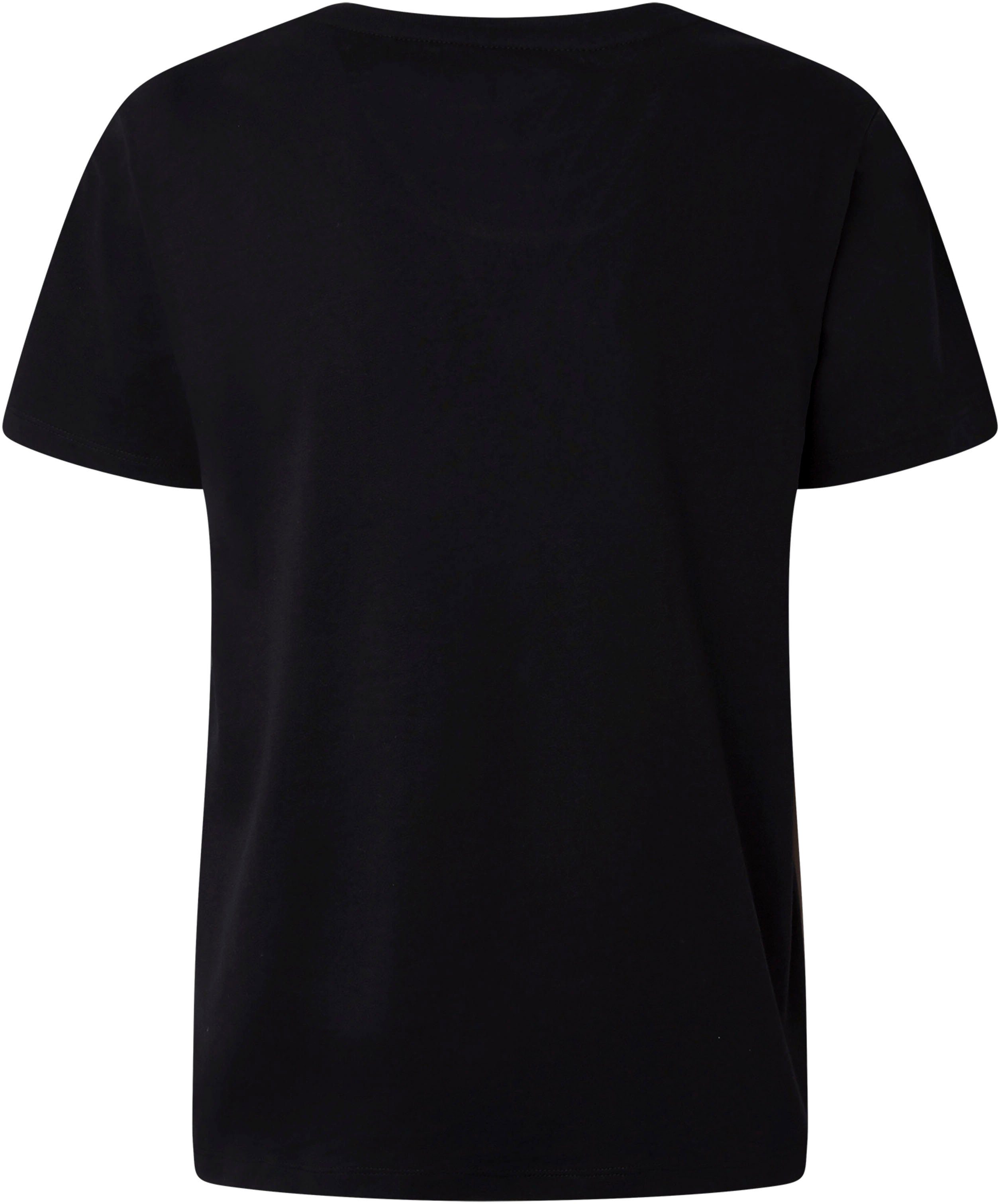 black Lali T-Shirt Pepe Jeans