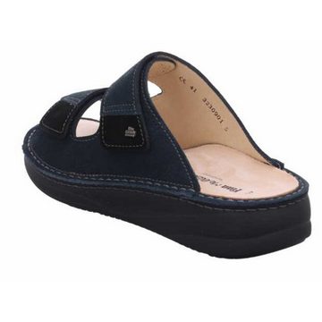 Finn Comfort dunkel-blau Pantolette (1-tlg)