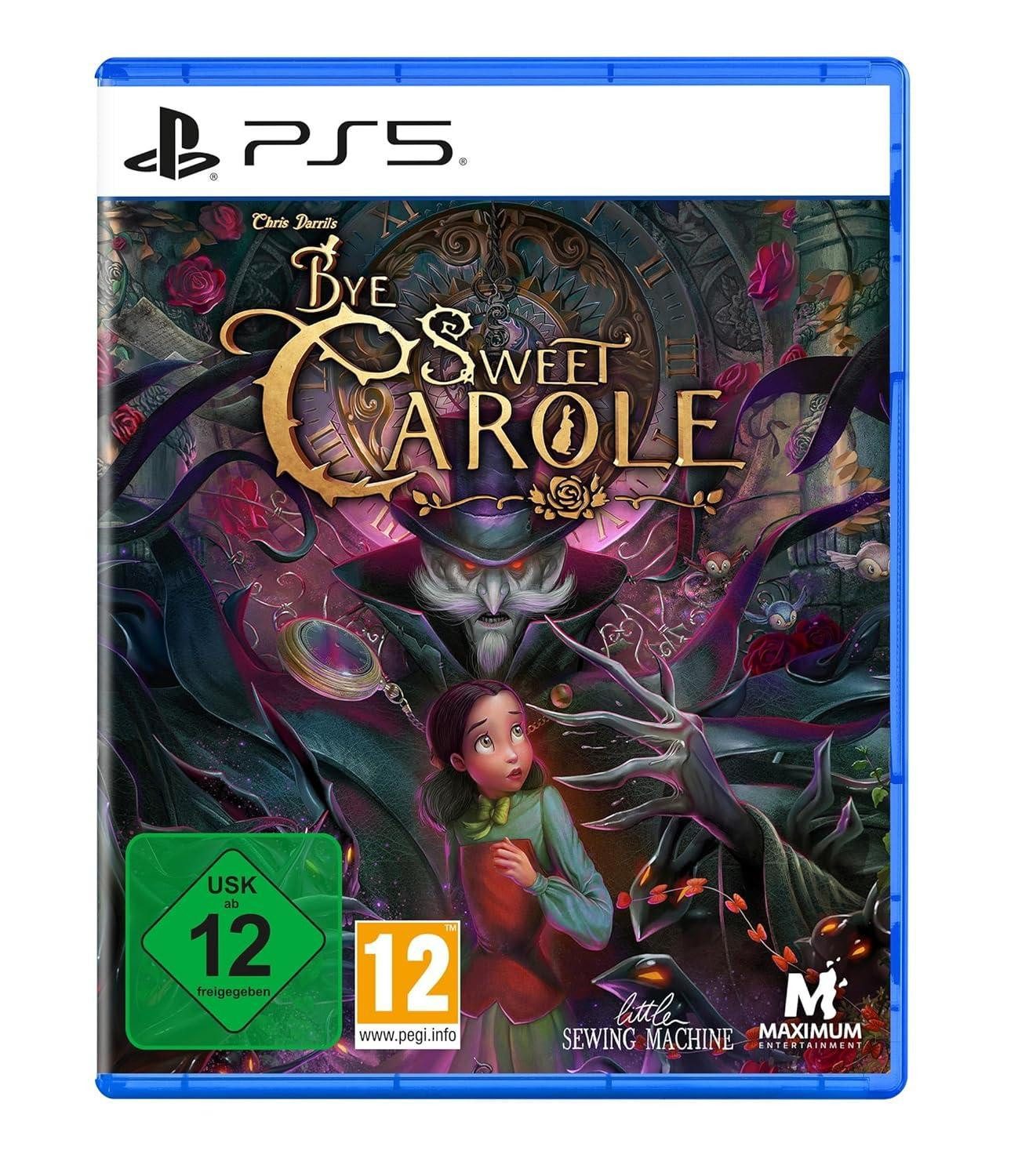 Bye Sweet Carole Spiel für PS5 (Blu-ray Disc), PlayStation 5