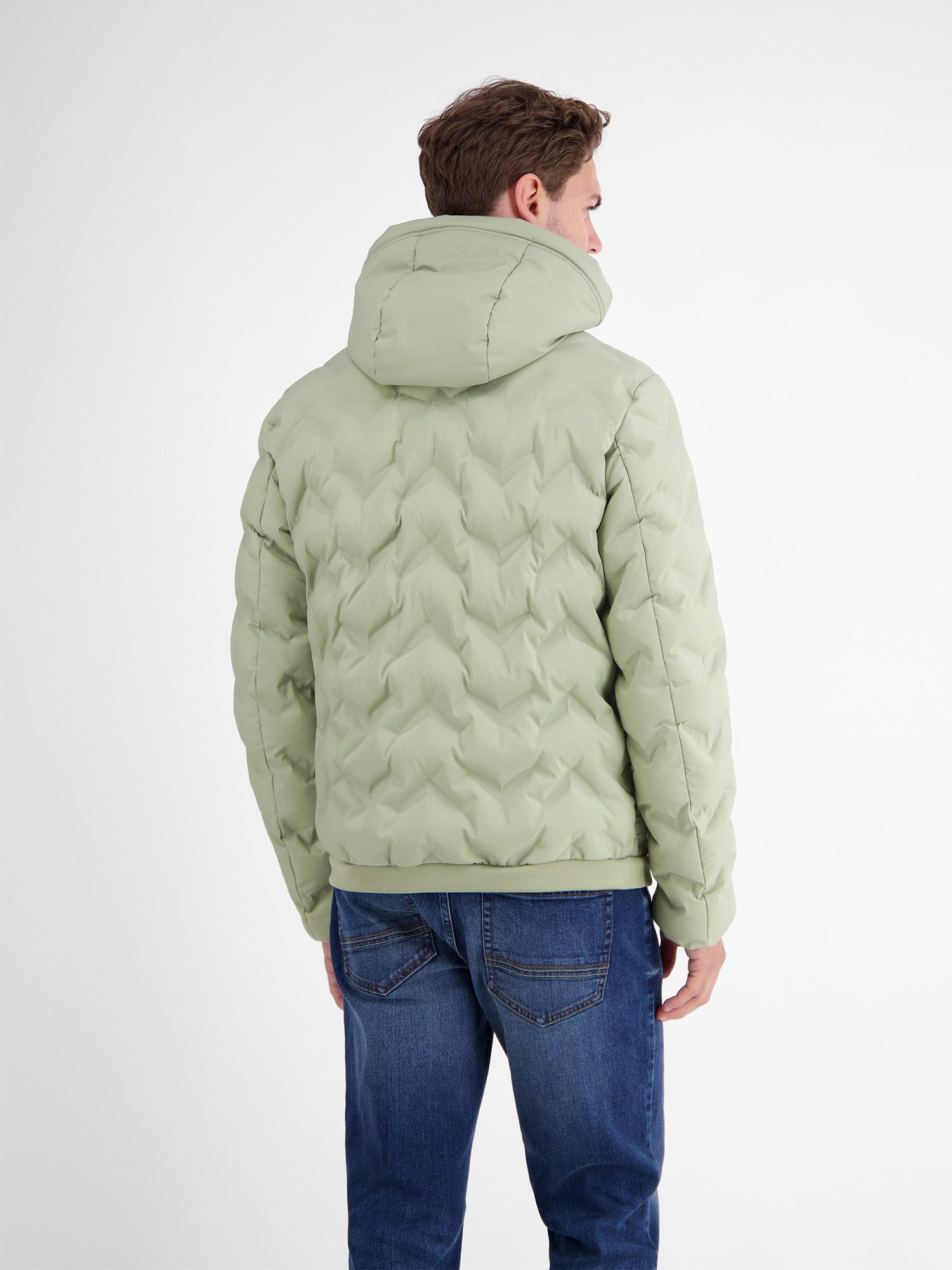 LERROS Steppjacke LERROS Herren Funktions-Steppjacke Wasser- günstig online kaufen