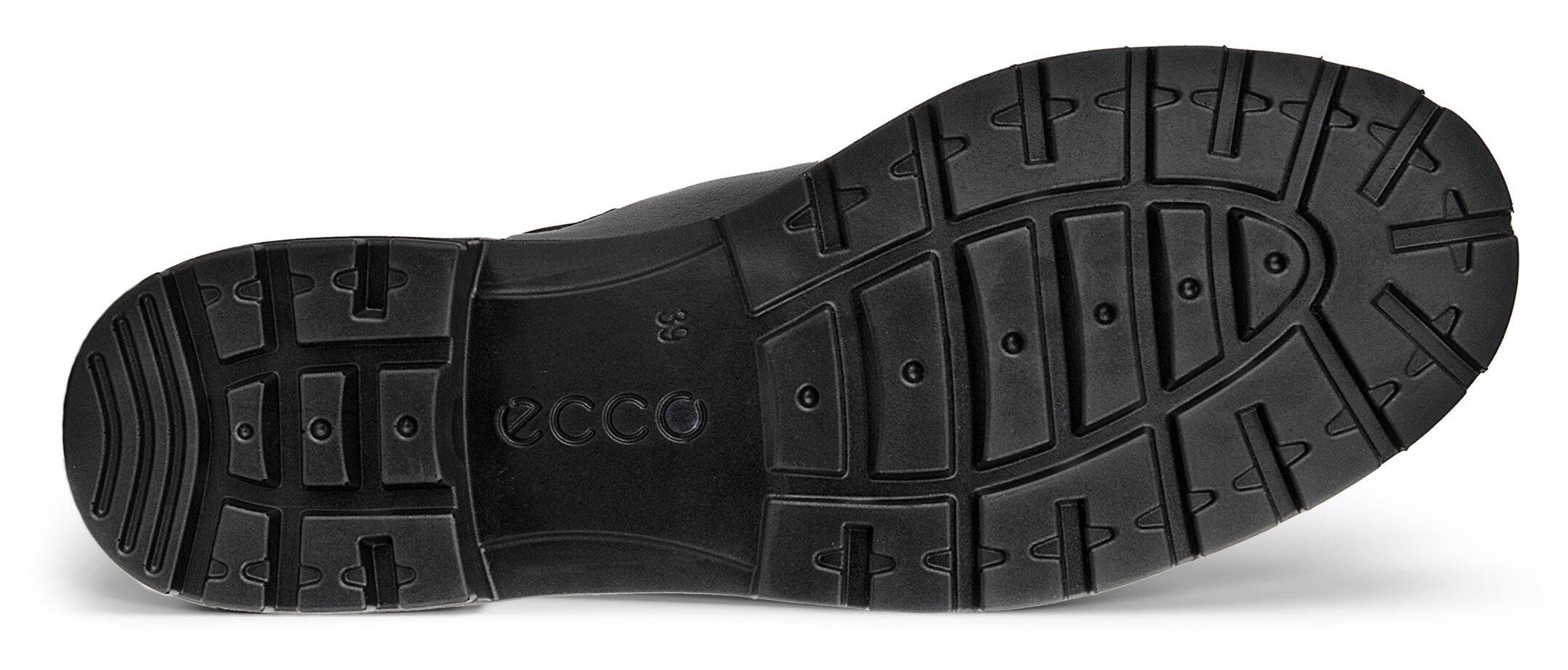 Ecco Metropole Vienna Chelseaboots Stiefelette, Schlupfboots, Casual-Boots mit Stretcheinsätze