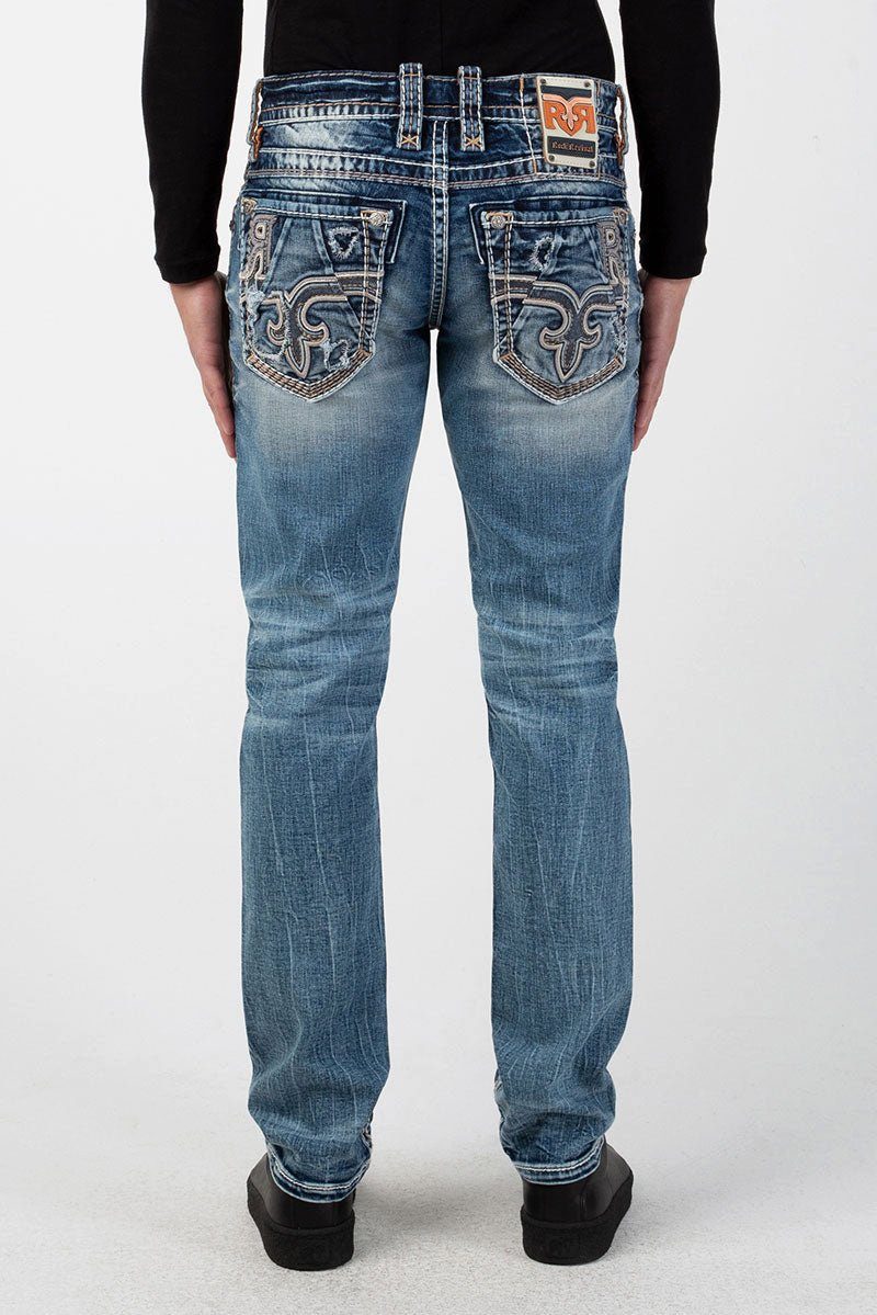Rock revival shop jeans with boots