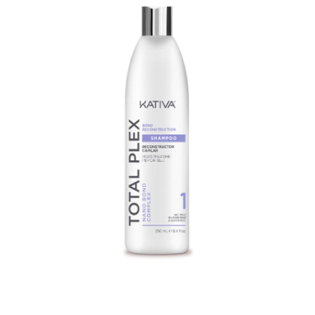 Kativa Haarshampoo Total Plex Champú Reconstructor 355ml