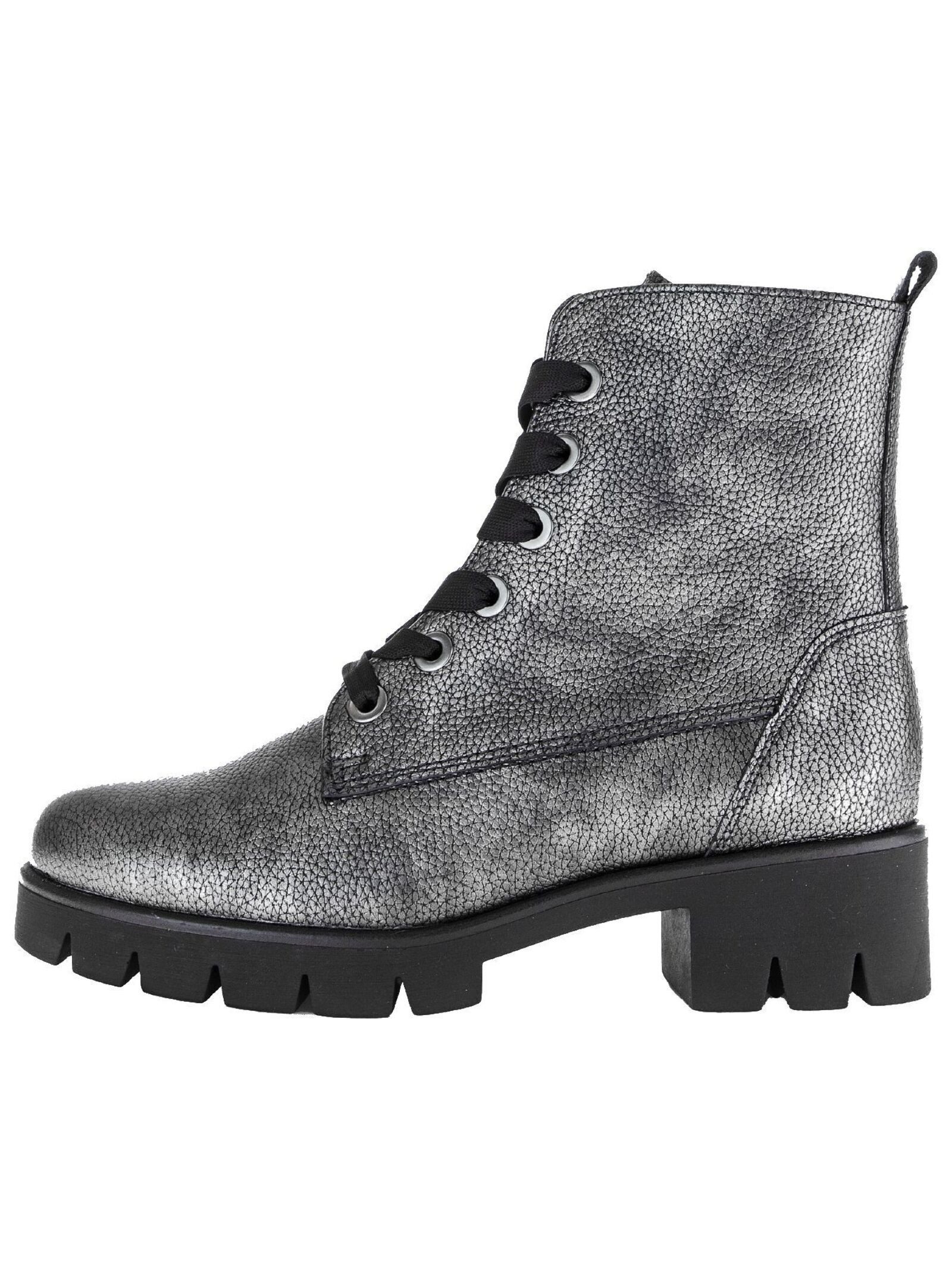 Gabor Gabor Stiefelette Leder Schnürstiefelette