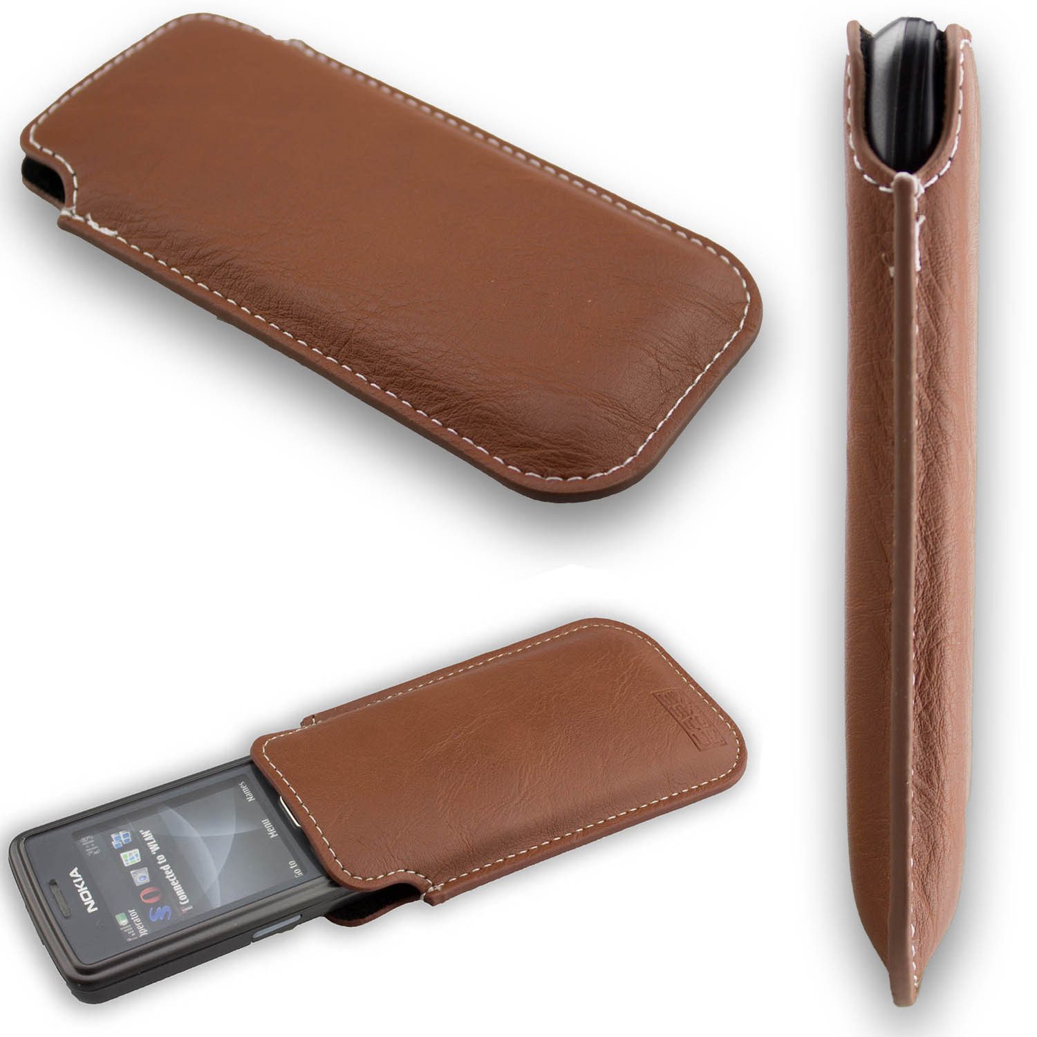 caseroxx Handytasche Business-Line Etui für Nokia 6300 / 6300i (Einzelartikel, 1-tlg., Business-Line Etui)