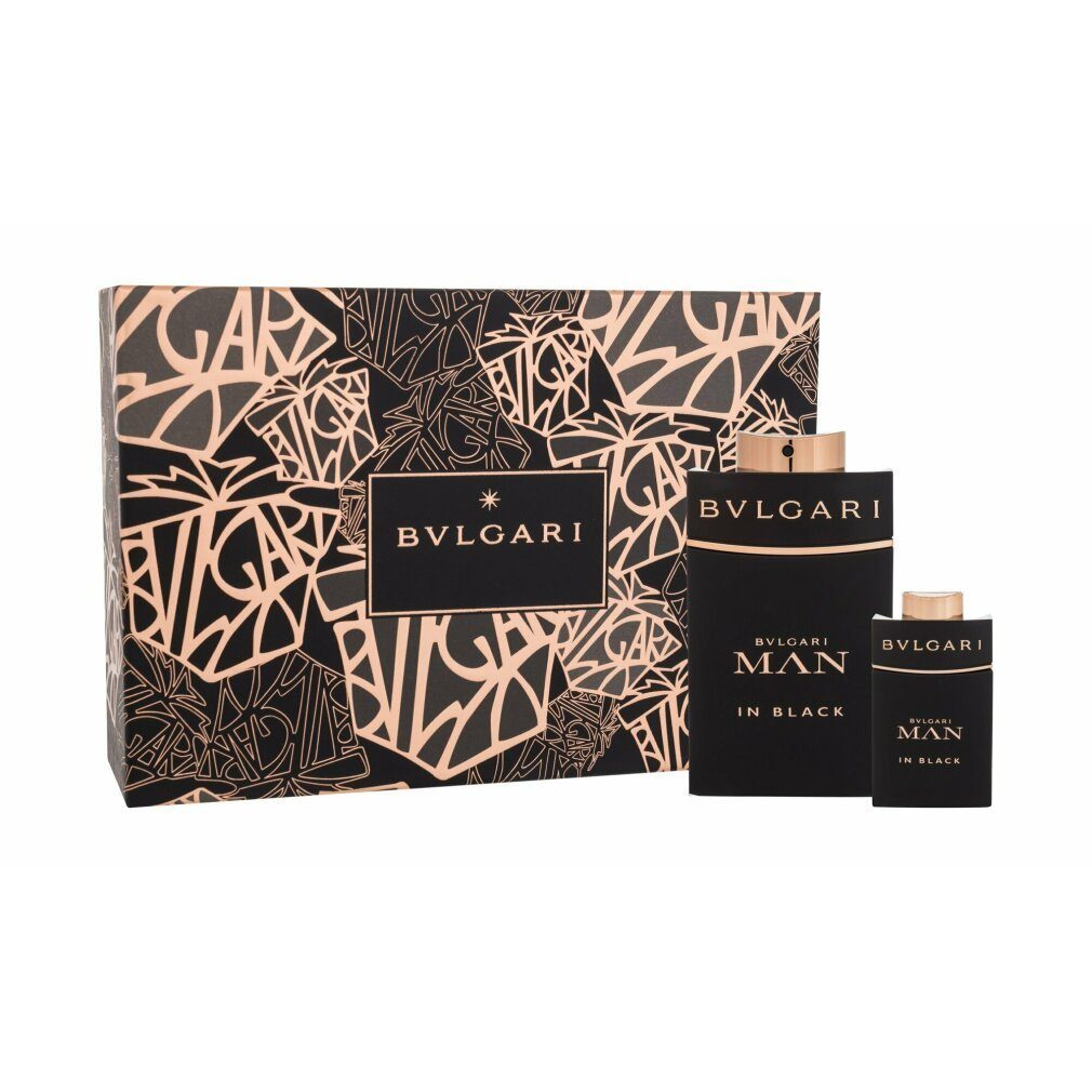 BVLGARI Eau de Parfum Man in Black Gift Set Eau de Parfum 100ml + Mini 15ml