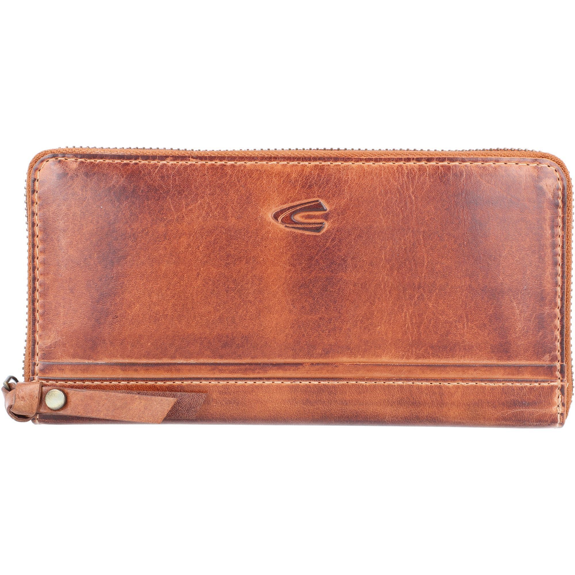 camel active cognac Geldbörse Sullana, Leder