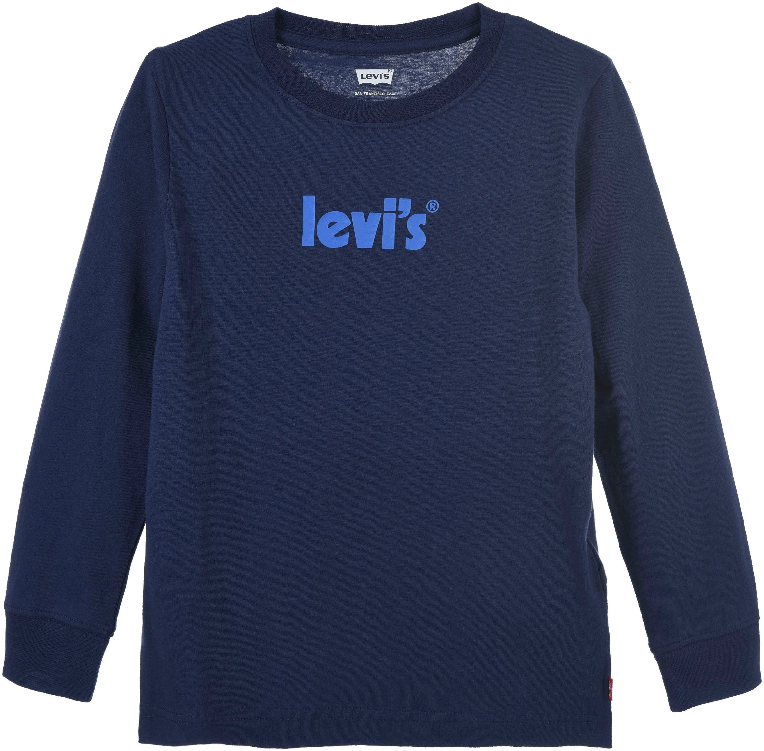 LOGO POSTER BOYS LONG SLEEVE Levi's® Langarmshirt TEE Kids for