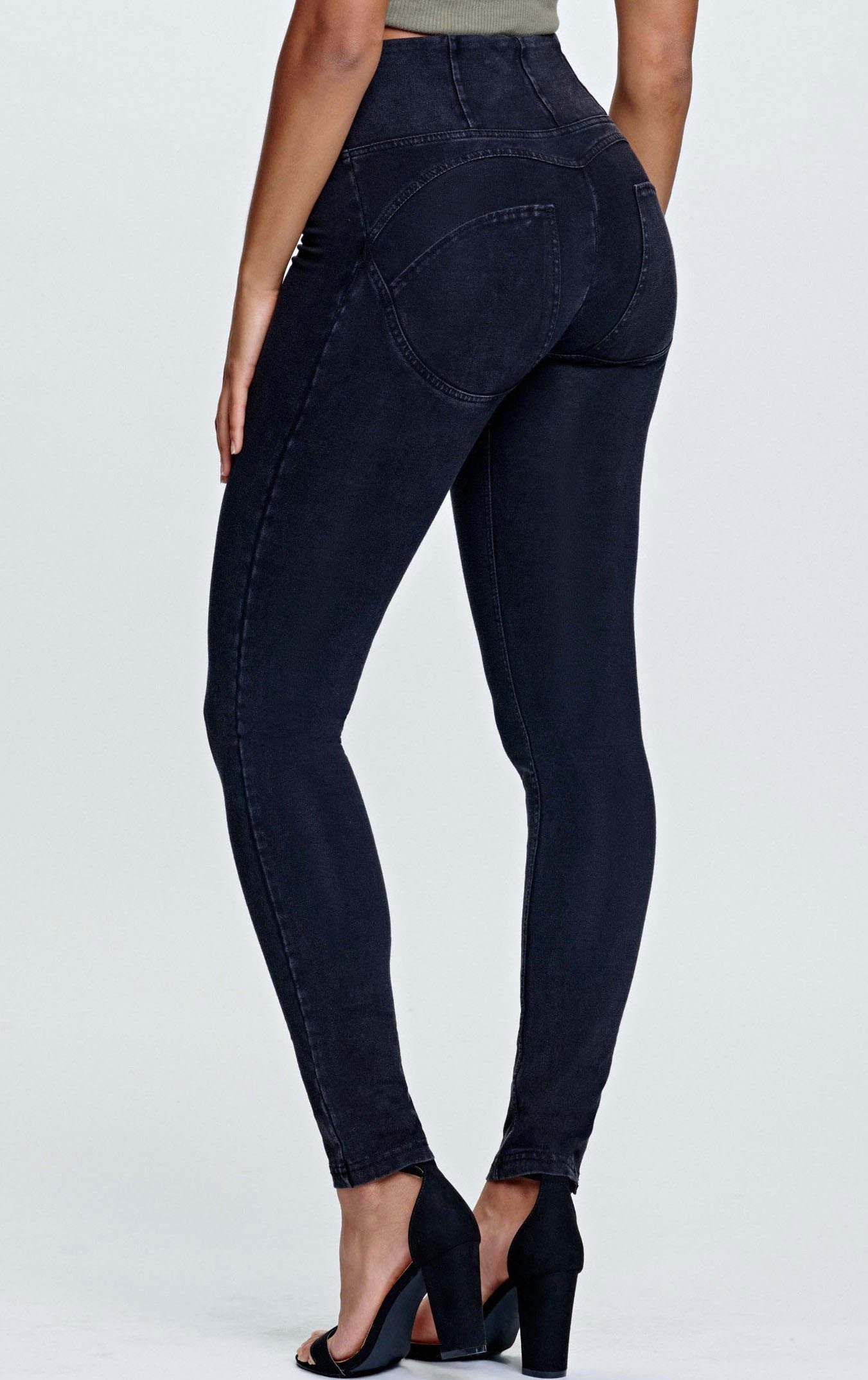 Freddy Jeggings WRUP mit hohem Bund und Push-Up Effekt