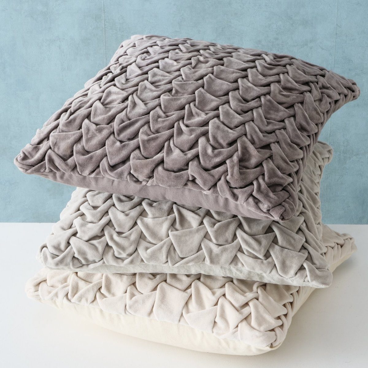 BOLTZE Dekokissen Riversley Kissen sortiert 45 x 45 cm (1 Stück)