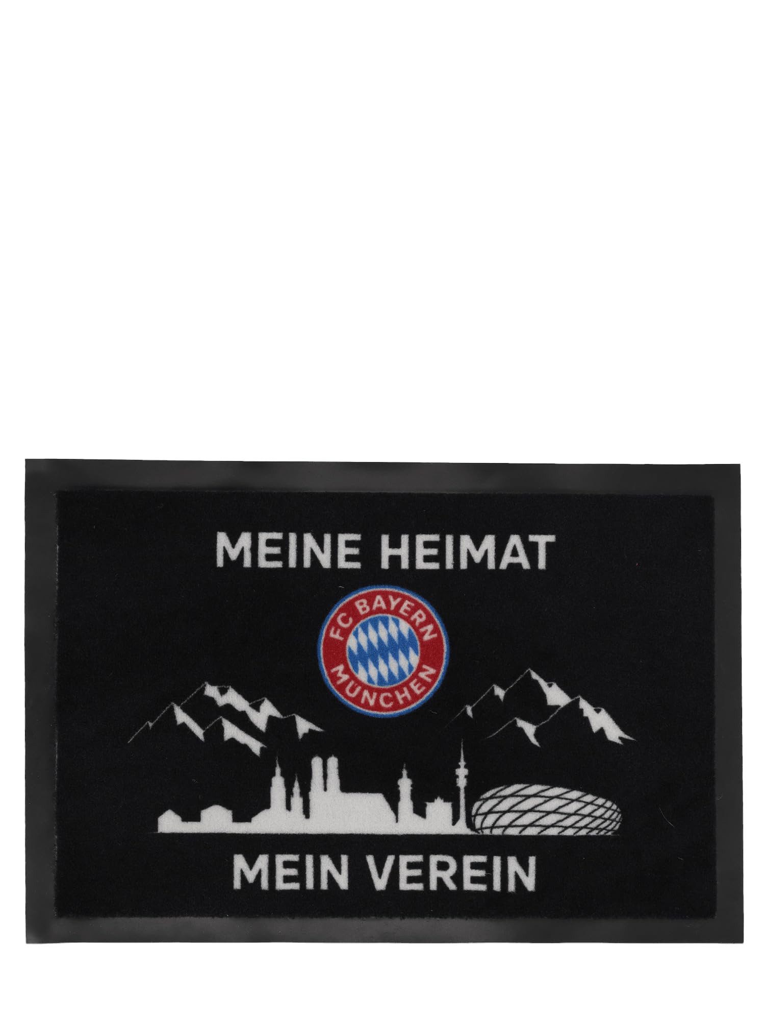 FC Bayern München Fußmatte FC Bayern München Fußmatte "Meine Heimat, mein Verein"