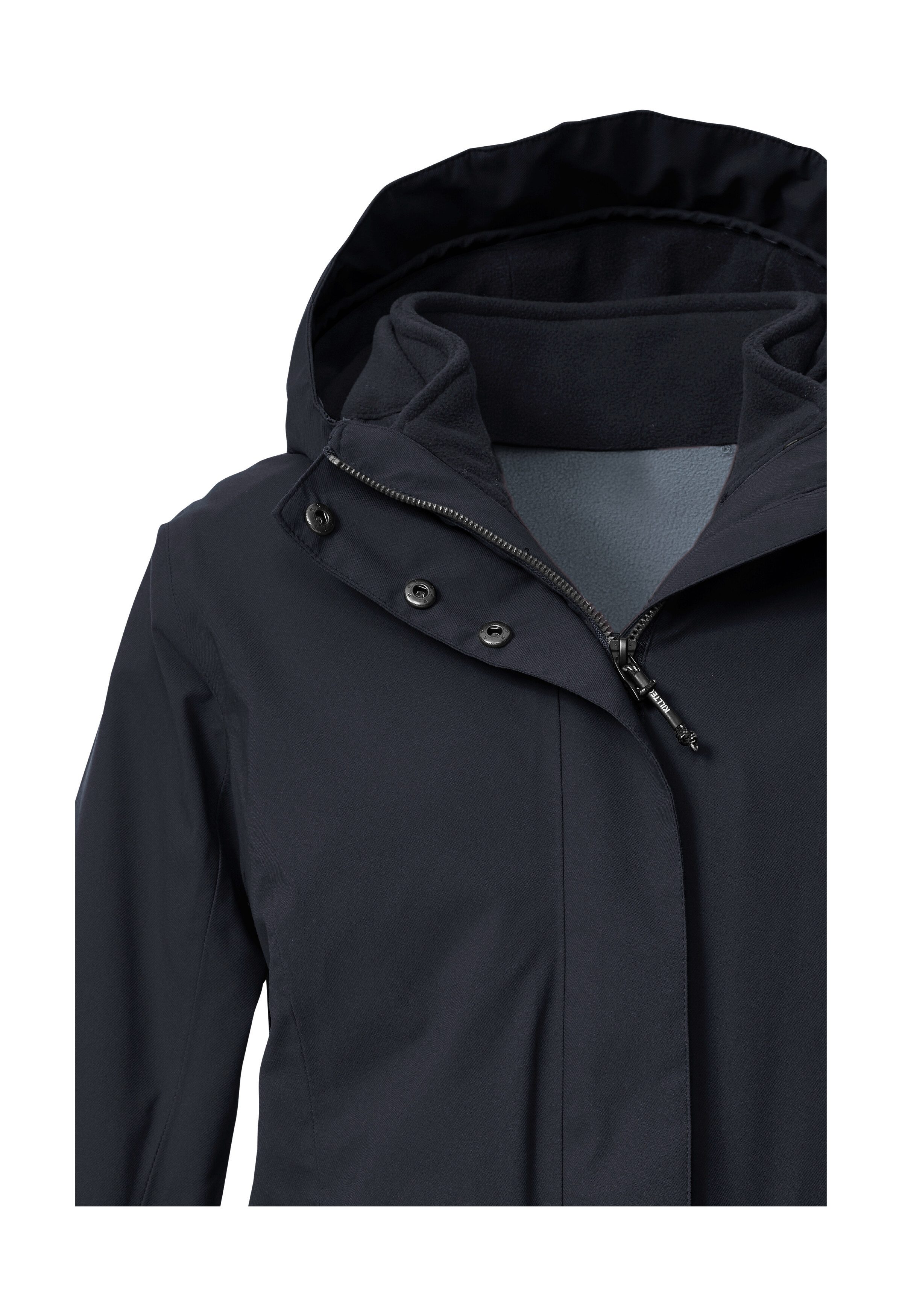 Killtec 3-in-1-Funktionsjacke KOW 189 WMN JCKT 3 in 1 Damenjacke: wasserdicht, atmungsaktiv, Fleece einzippen