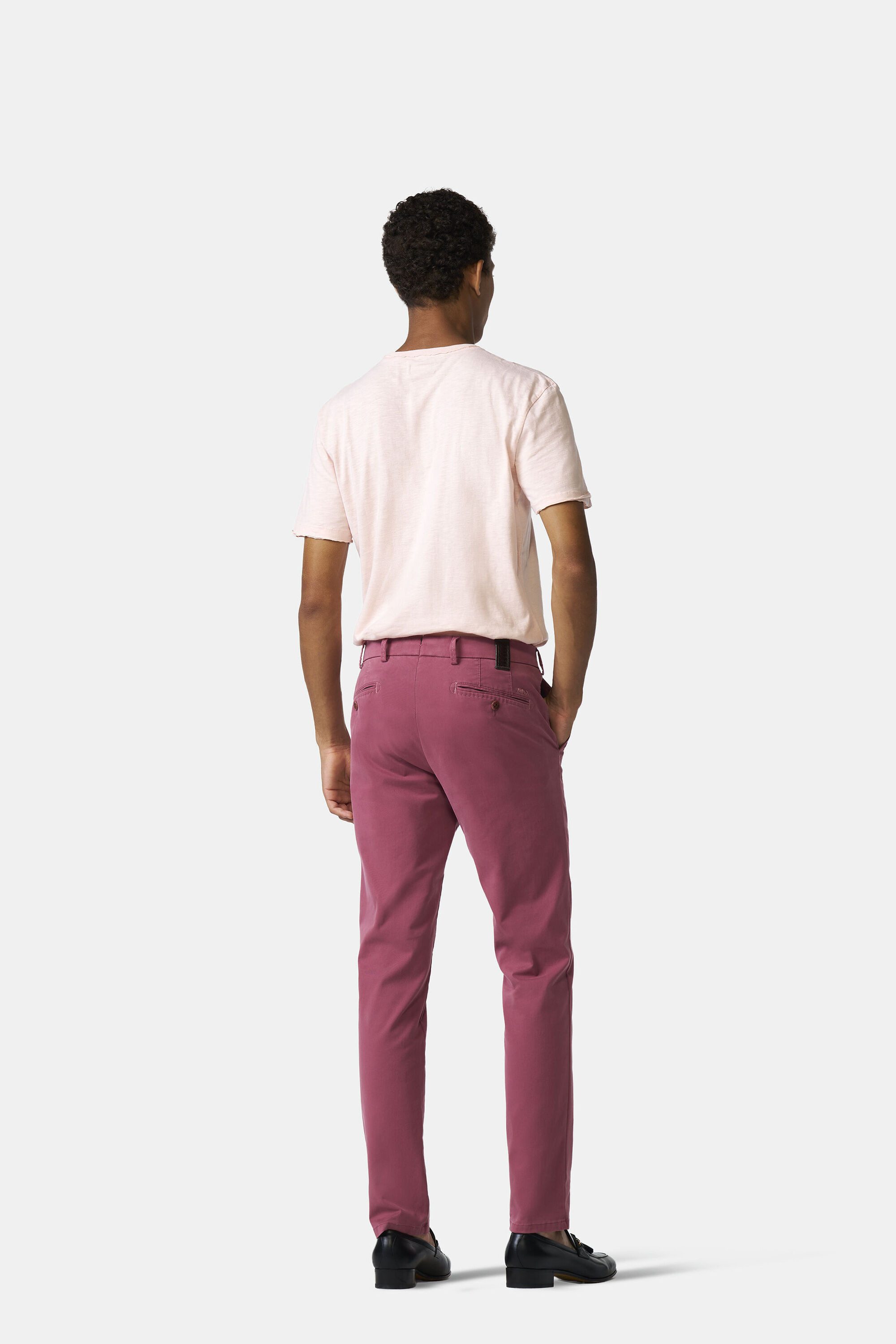 MMX Chinohose LUPUS Art.1-7302 (1-tlg) mit handgesticktem MMX-Logo