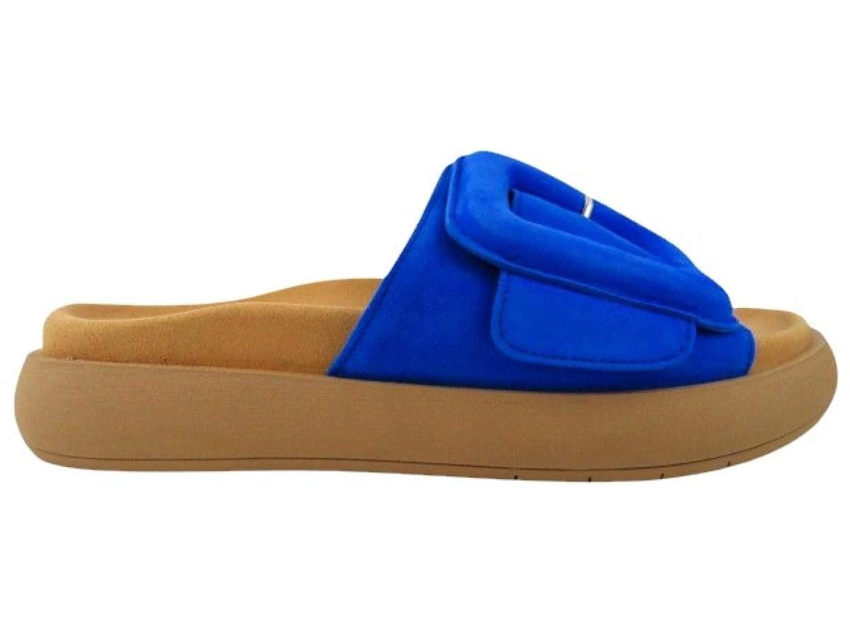 Gabor Chevreau cobalt Pantolette günstig online kaufen