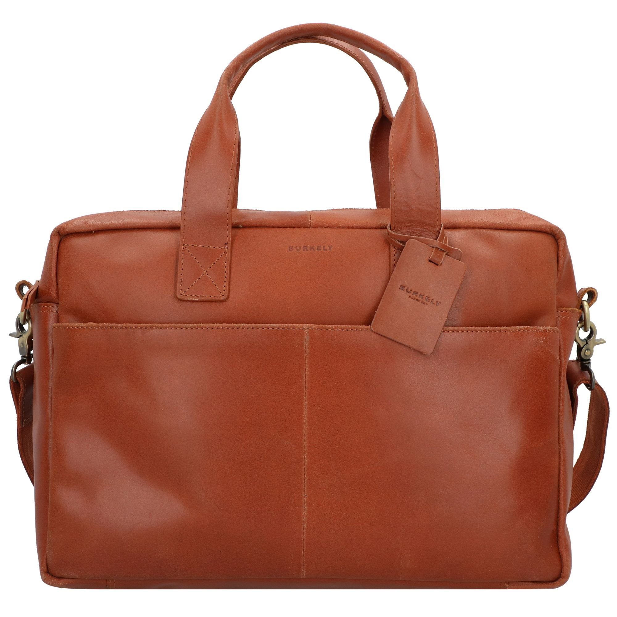 Burkely Aktentasche Vintage, Leder