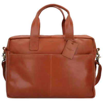 Burkely Aktentasche Vintage, Leder