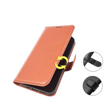 CoolBlauza Smartphone-Hülle Case Collection für Samsung A13 5G / Samsung A04s Hülle, Premium Qualität Leder Handyhüll
