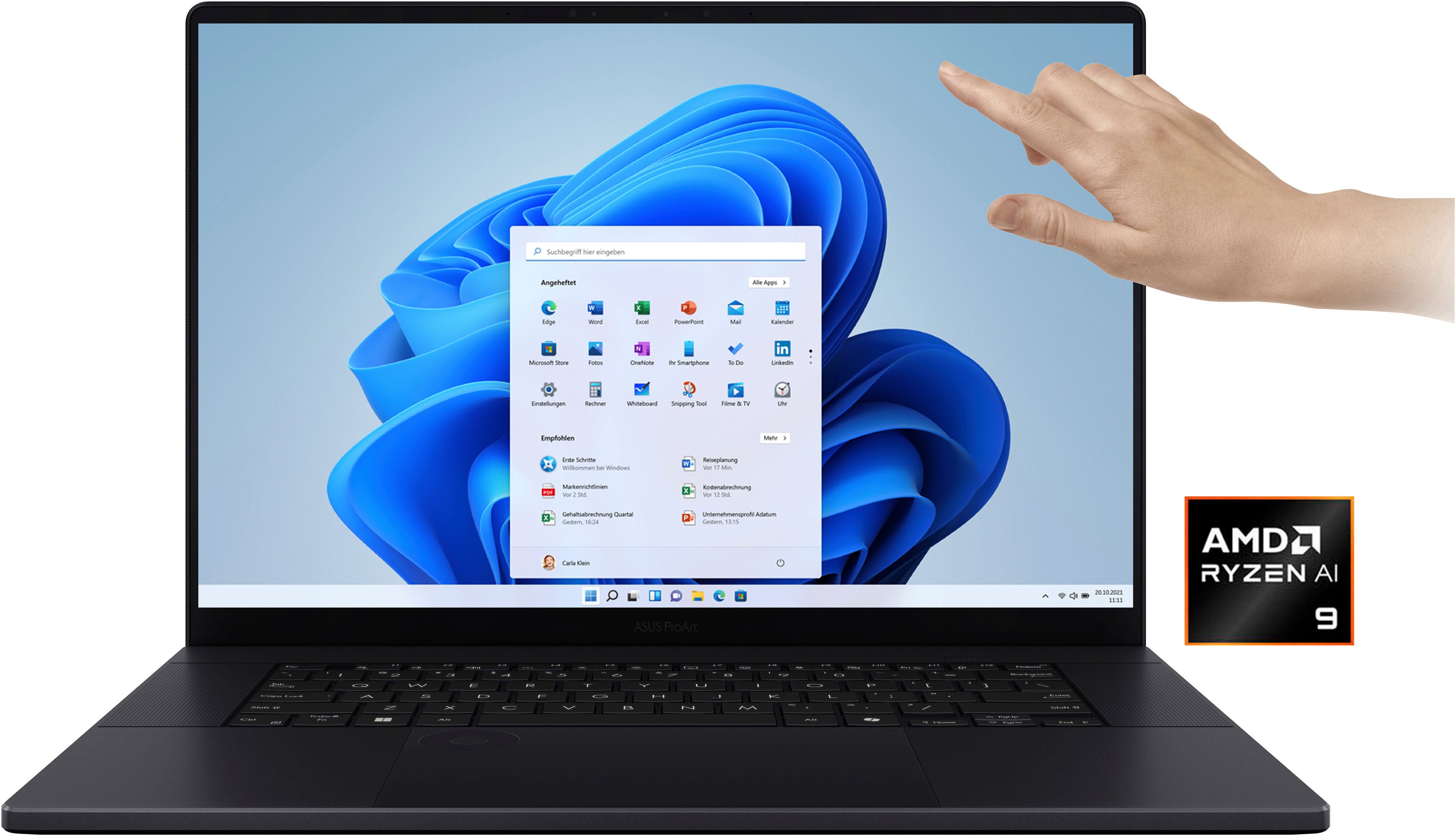 ProArt P16 H7606WV-ME070W Notebook