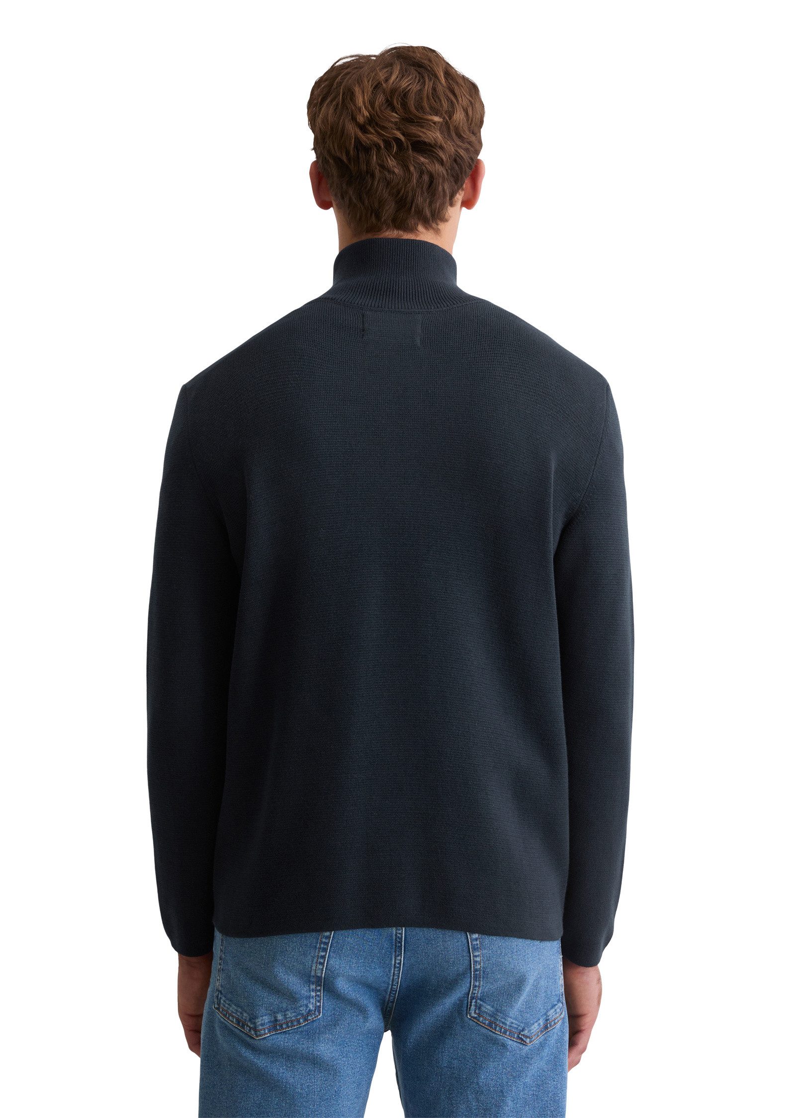 Marc O'Polo Cardigan aus reiner Bio-Baumwolle