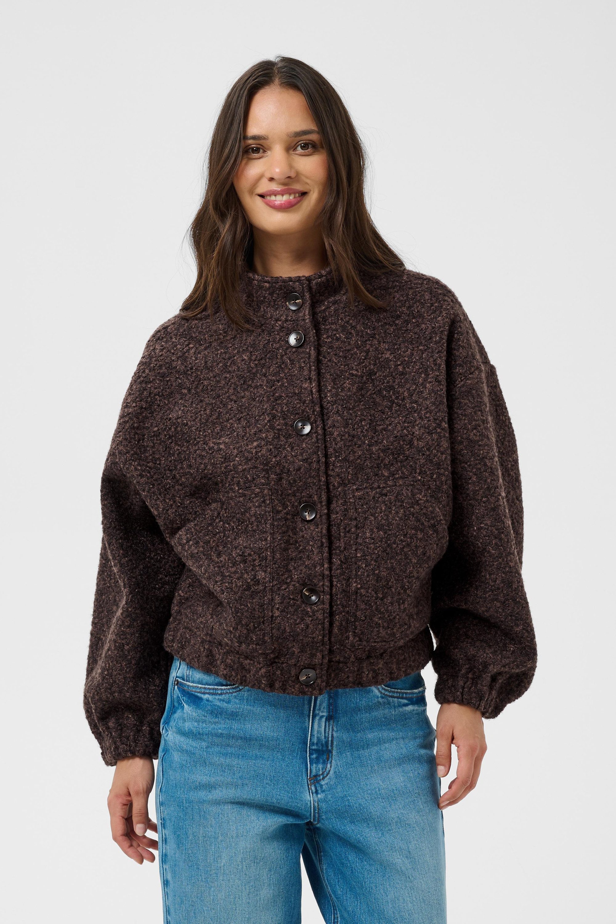 KAFFE Wintermantel Jacke KAleona