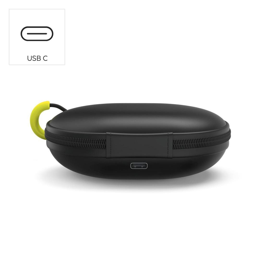 Hama Wireless Bluetooth Headset, In-Ear Bluetooth Kopfhörer für den Sport Sport-Kopfhörer (Freisprechfunktion, Sprachsteuerung, True Wireless, integrierte Steuerung für Anrufe und Musik, Google Assistant, Siri, A2DP Bluetooth, AVRCP Bluetooth, HFP, HSP, SPP, kabellos, mit Bügel und Mikrofon, schweißressistent, Reichweite 10m)