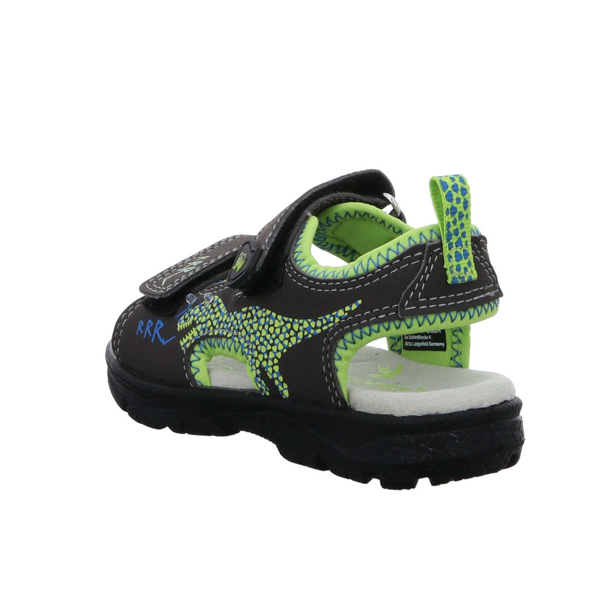 Jungen Sandale Sandale Kinderschuhe Schuhe Kelto Synthetikkombination Lurchi Sandalen