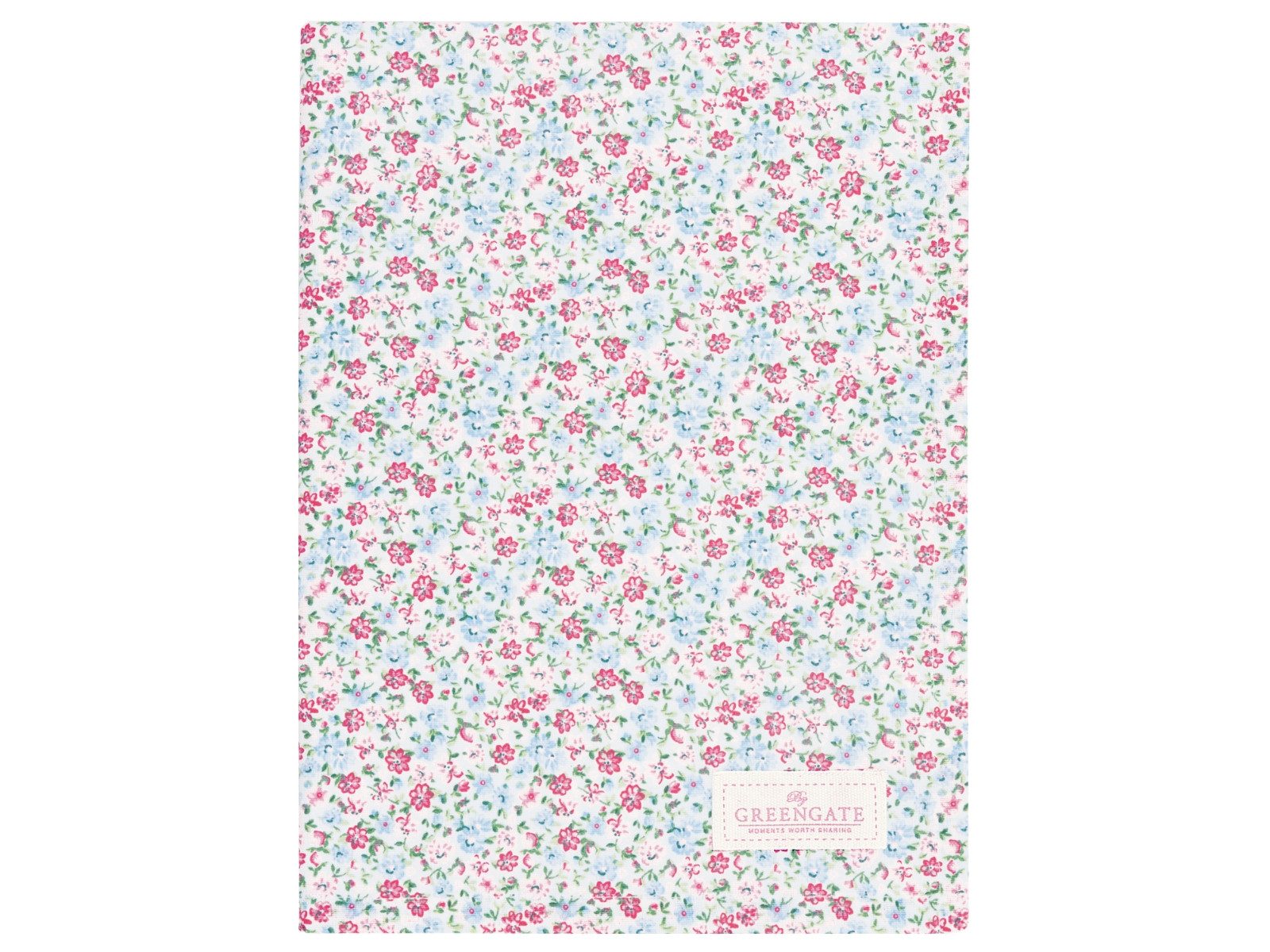 Greengate Geschirrtuch Louisa Geschirrtuch white 70x50cm