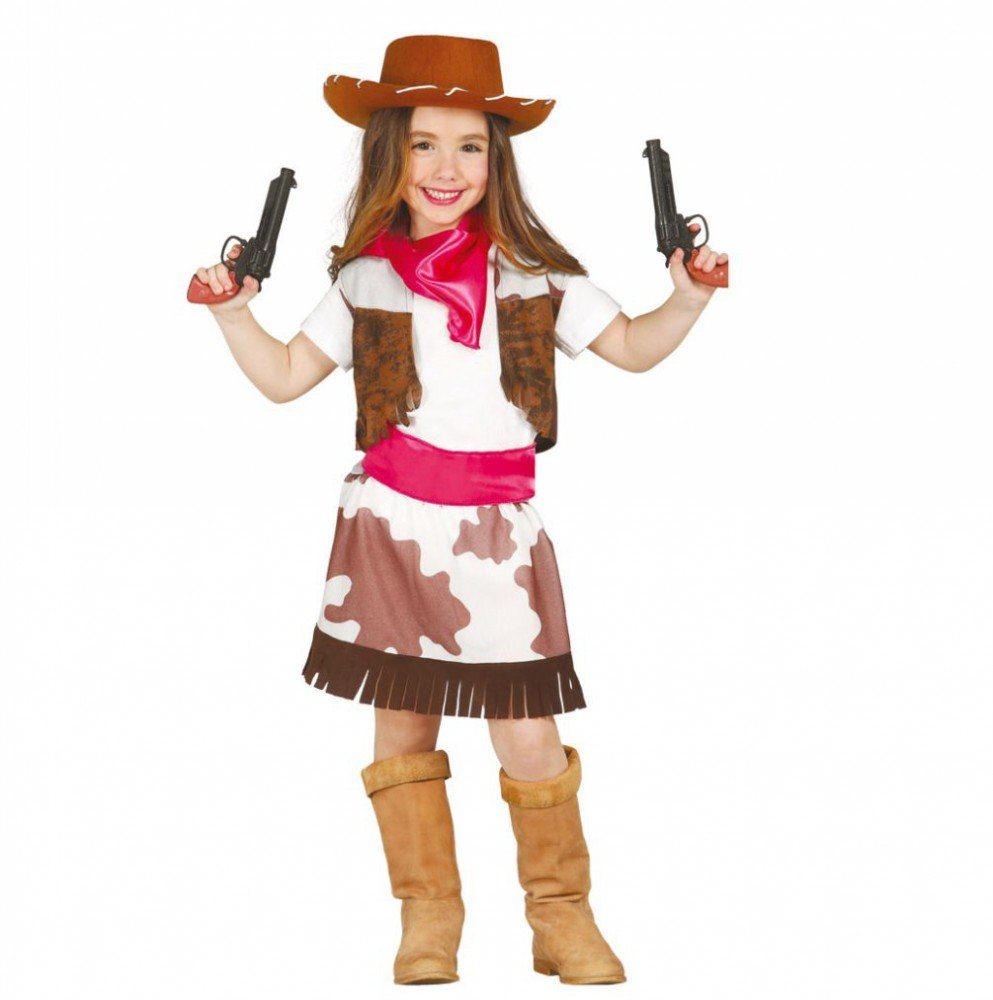 Fiestas Guirca Cowboy-Kostüm Cowgirl für Kinder
