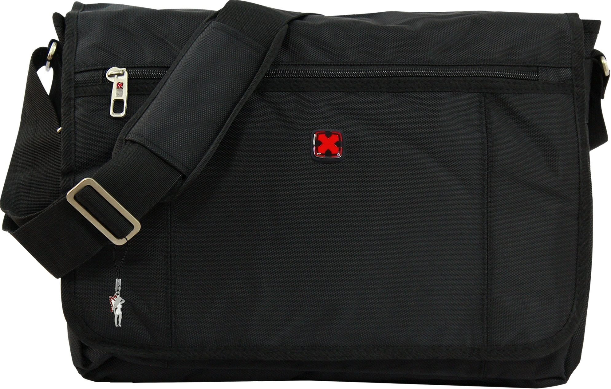 Travel N Meet Messenger Bag Travel N Meet Umhängetasche schwarz (Messenger günstig online kaufen