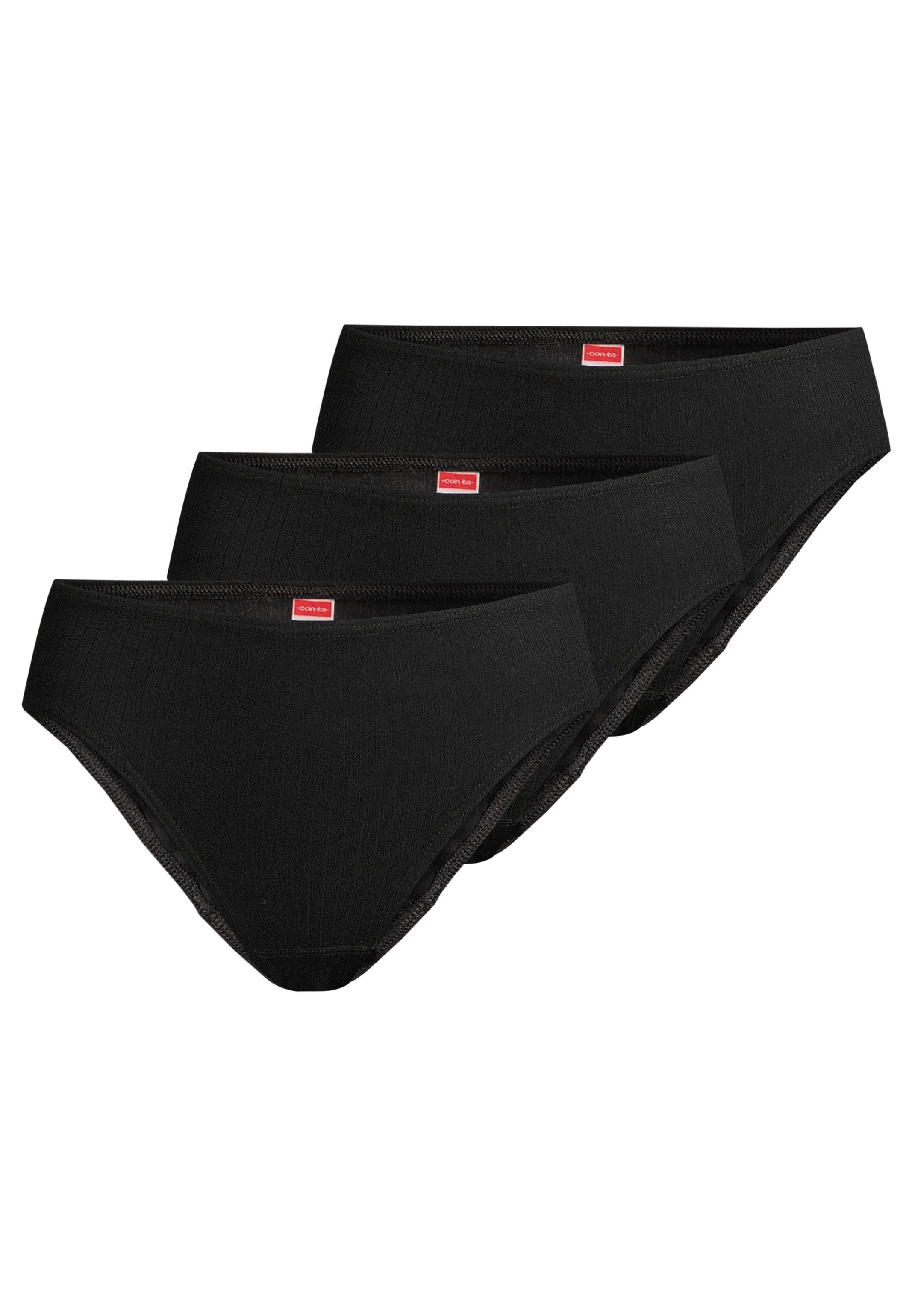 Hüftslip 3er Pack Feinripp