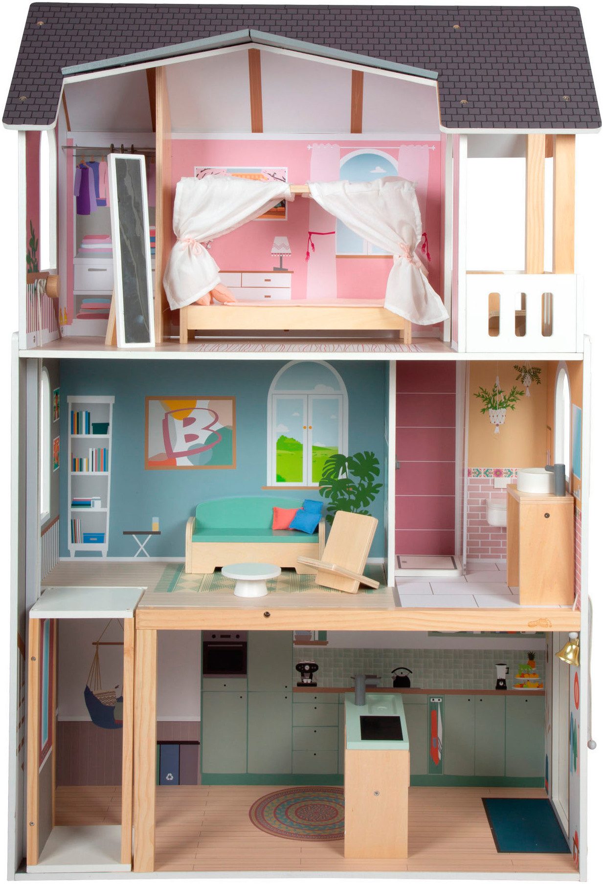 Small Foot Puppenhaus Traumvilla XL – Bild 3 von 5