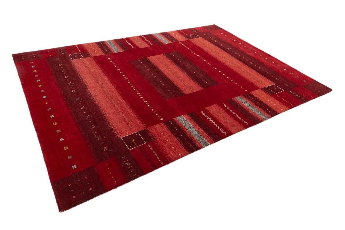 Orientteppich Gabbeh Loribaft 250x350 Nain Handgeknüpfter rechteckig, Höhe: 10 mm Trading, Orientteppich, Moderner