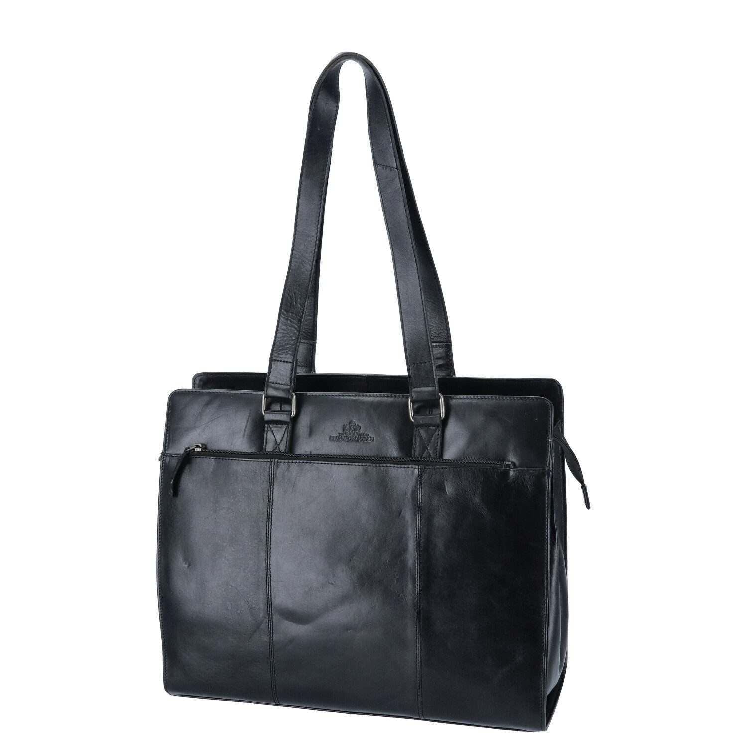 The Skandinavian Brand Umhängetasche The Skandinavian Brand Leder Buisnesstasche (1, 1-tlg., 1)