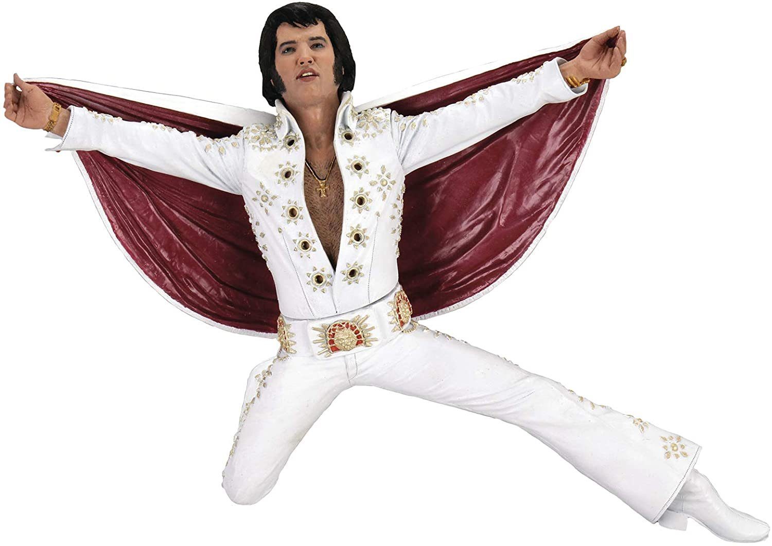 NECA Spielfigur Elvis Presley - Live on Tour 1972 - 18 cm Figur