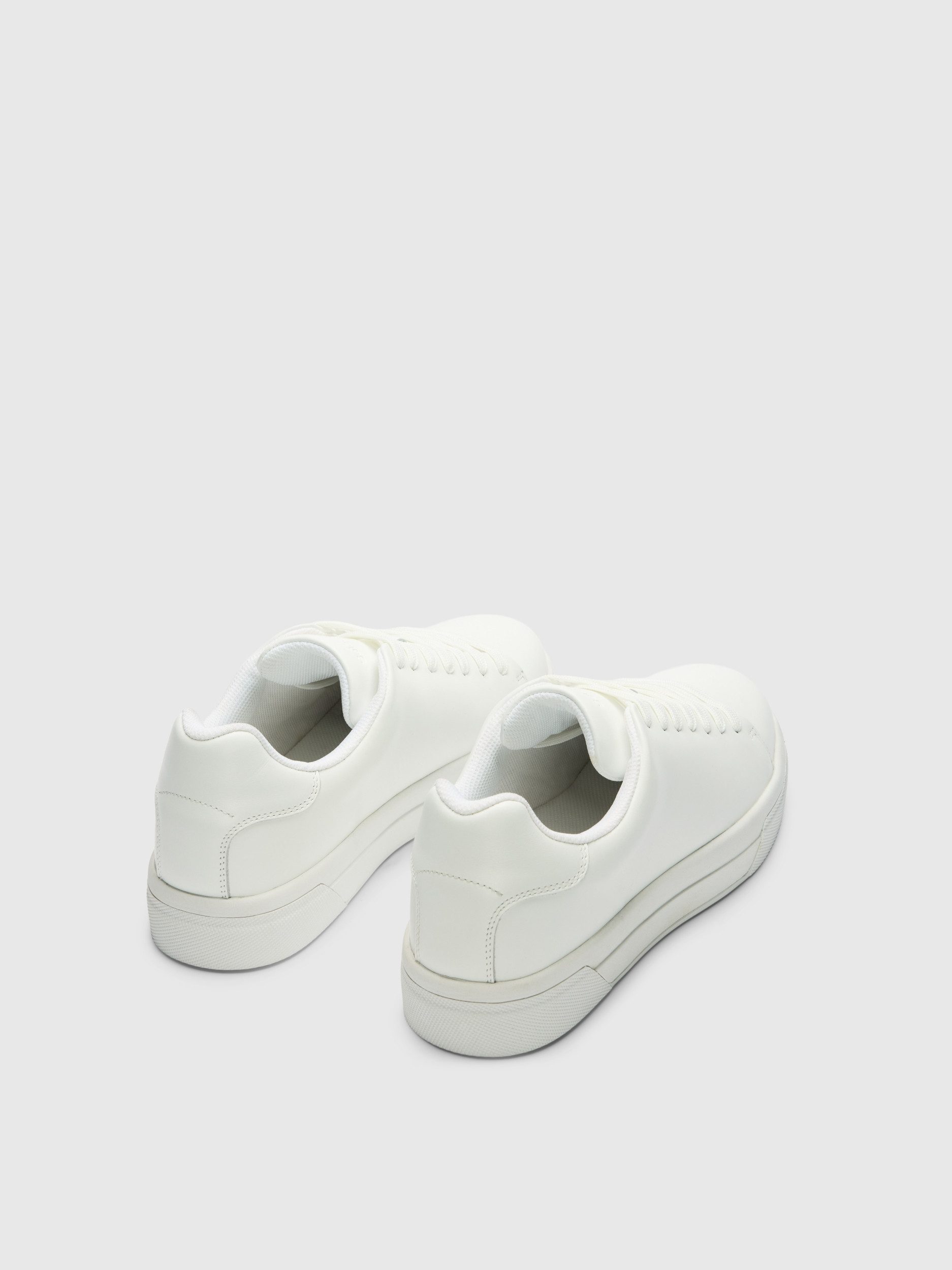 SELECTED HOMME Socken SLHDAVID CHUNKY LEATHER SNEAKER 2.0