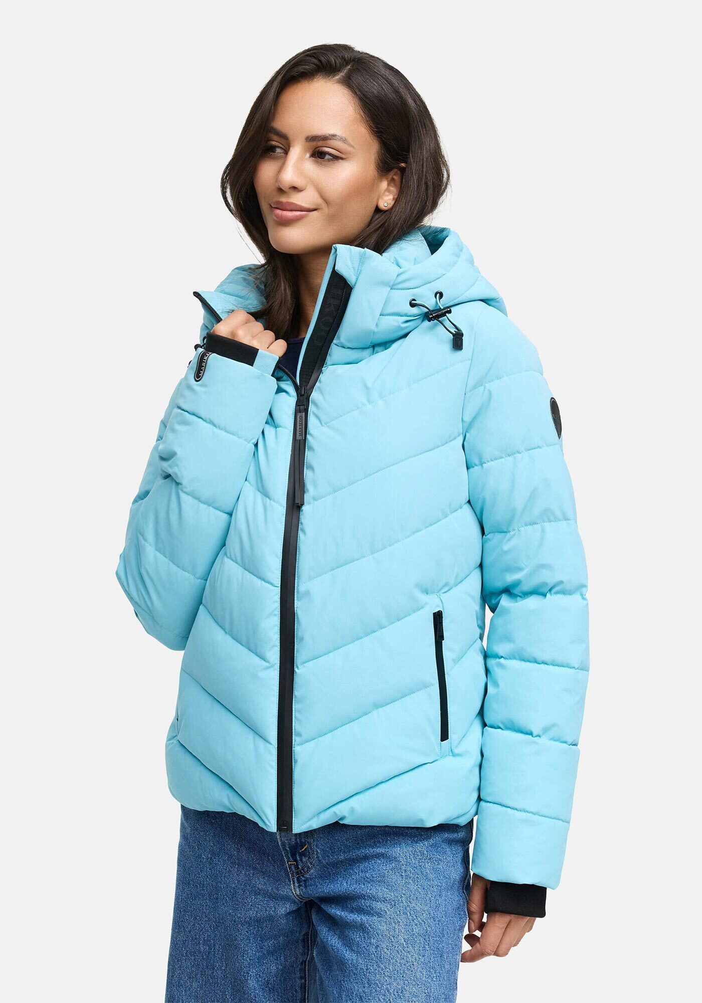Marikoo Winterjacke Samuiaa XVI mit Kapuze günstig online kaufen