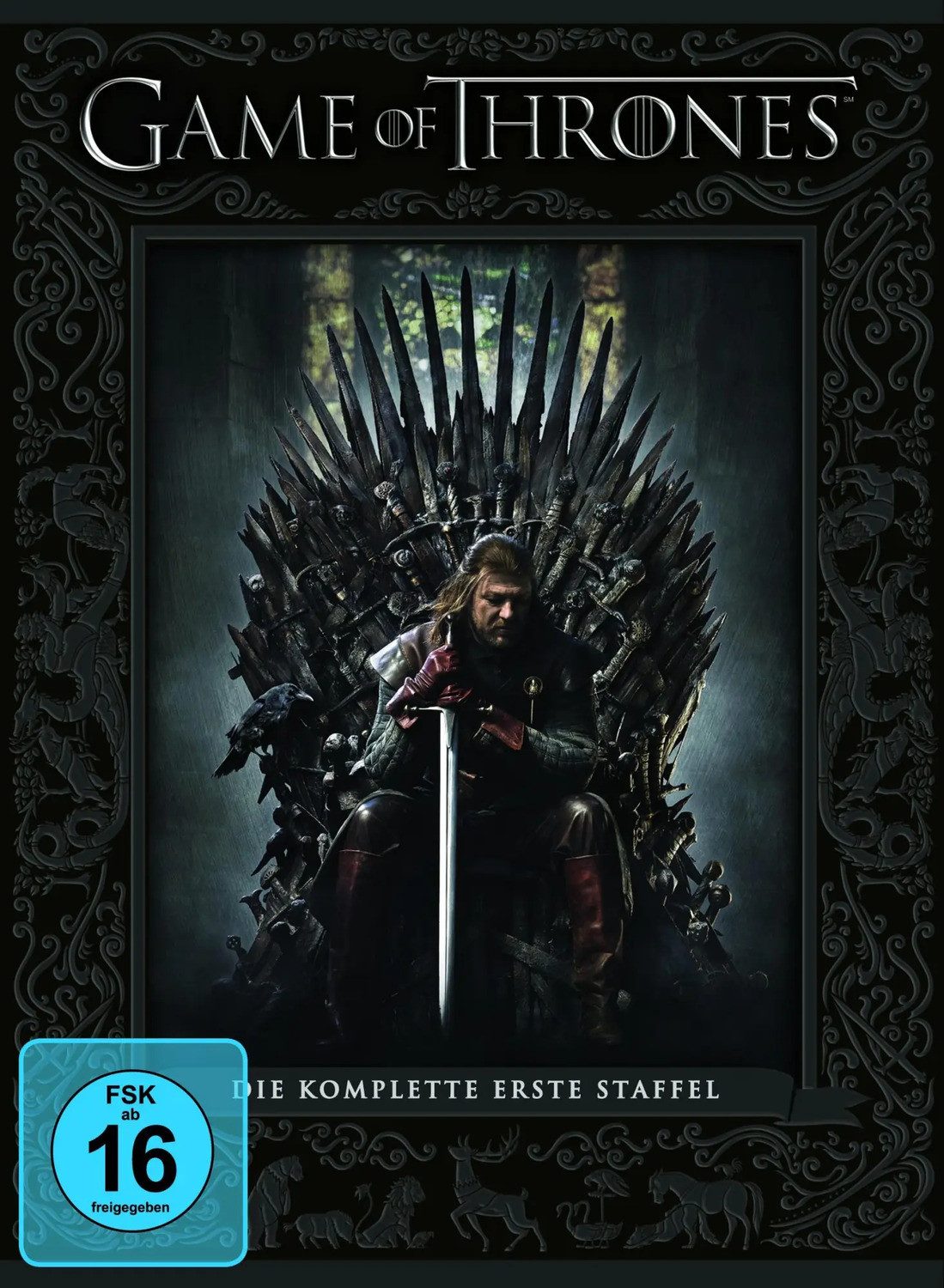 DVD Game of Thrones - Die komplette 1. Staffel
