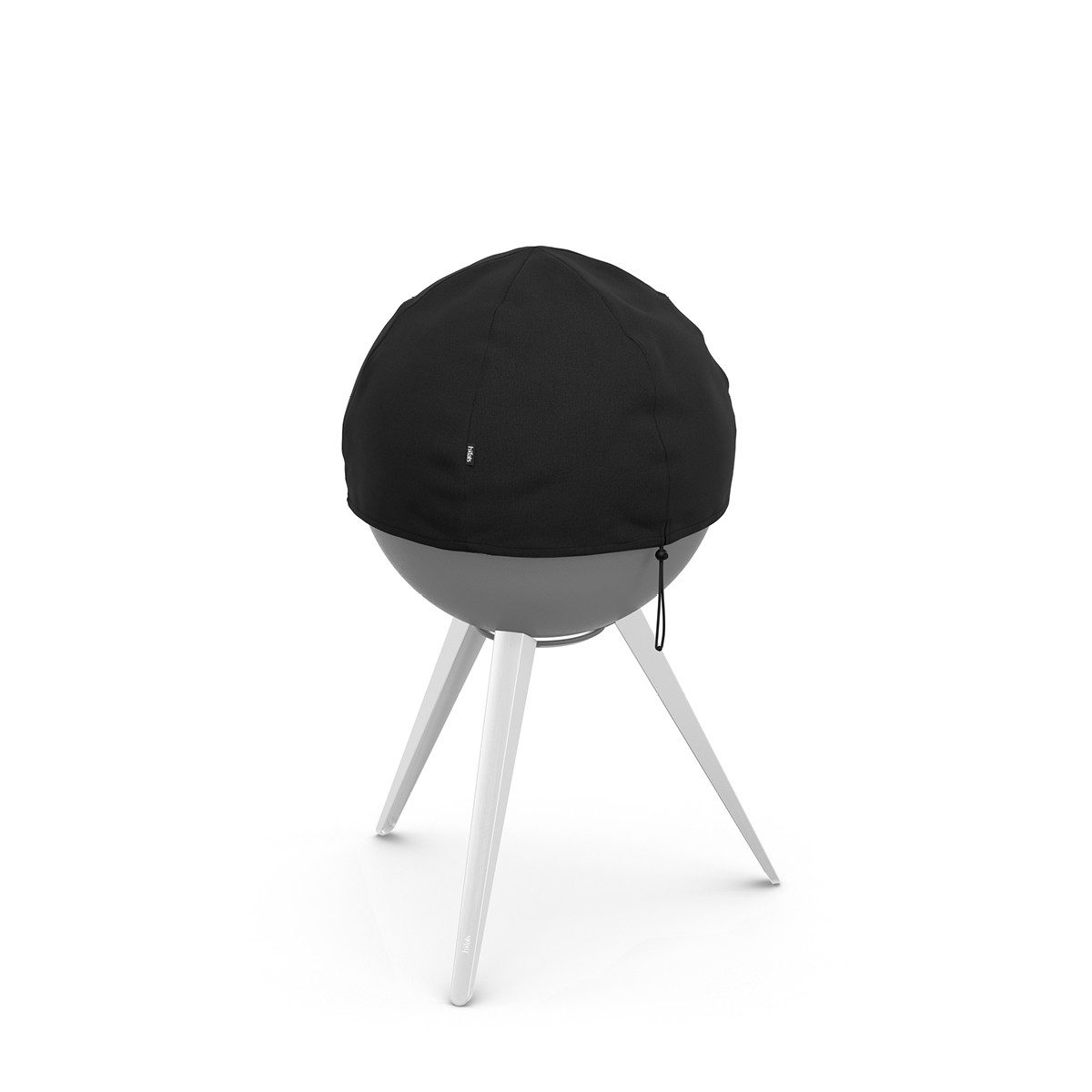 höfats Grillabdeckhaube MOON 45, passgenaue, wetterfeste, UV-beständige Schutzhülle